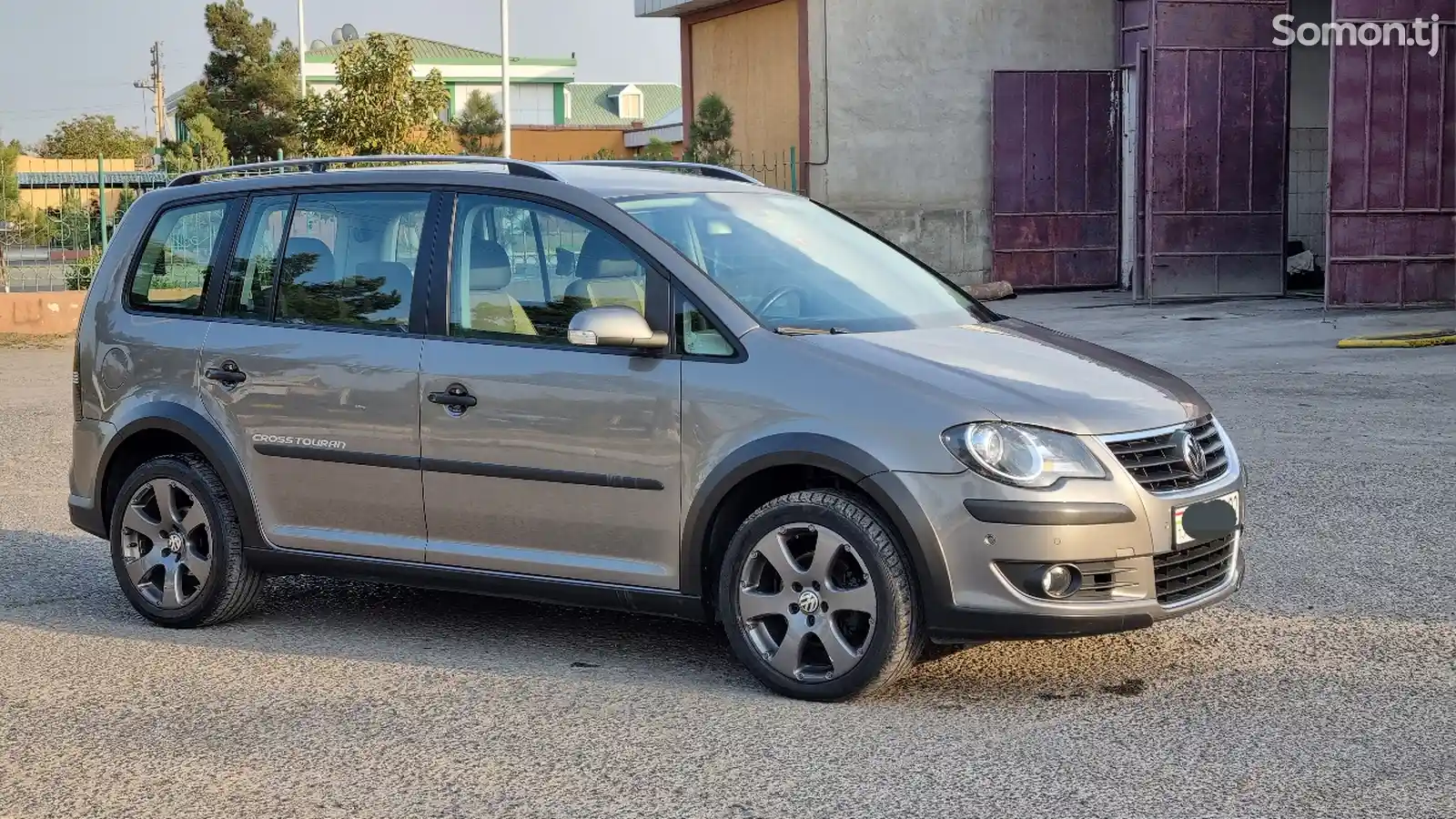 Volkswagen Touran, 2008-9