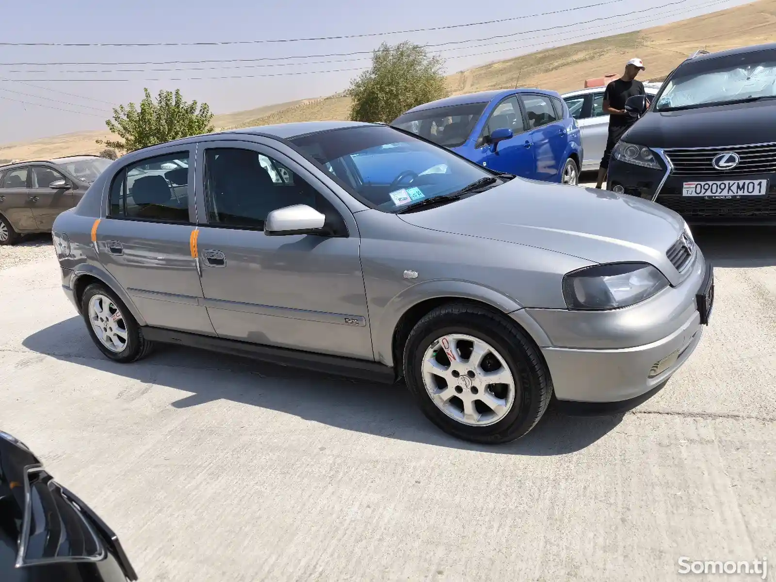 Opel Astra G, 2001-6