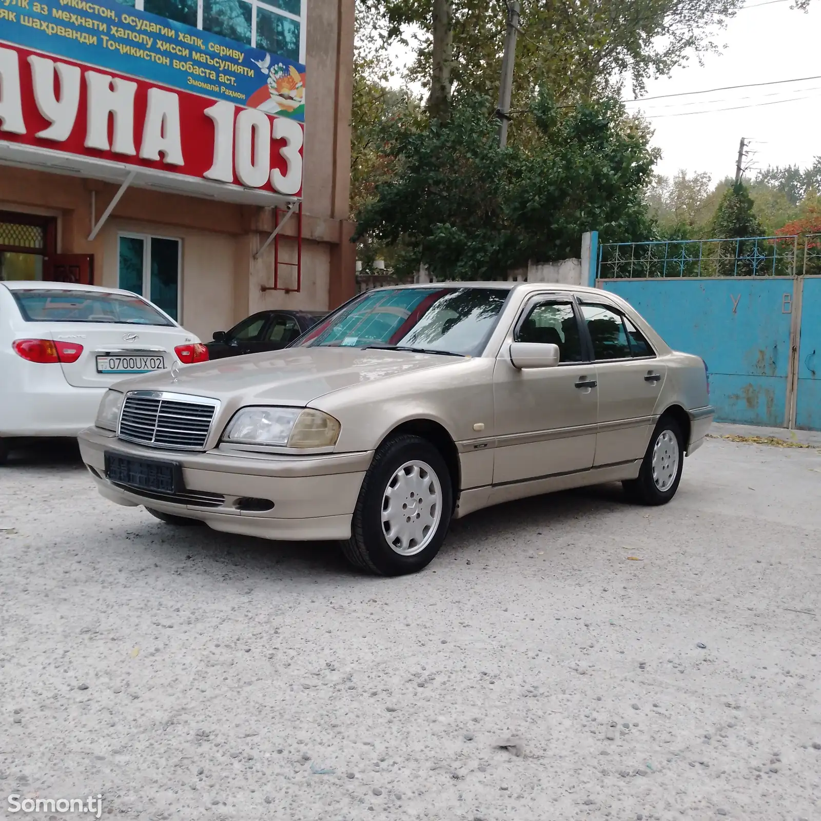 Mercedes-Benz C class, 1998-1