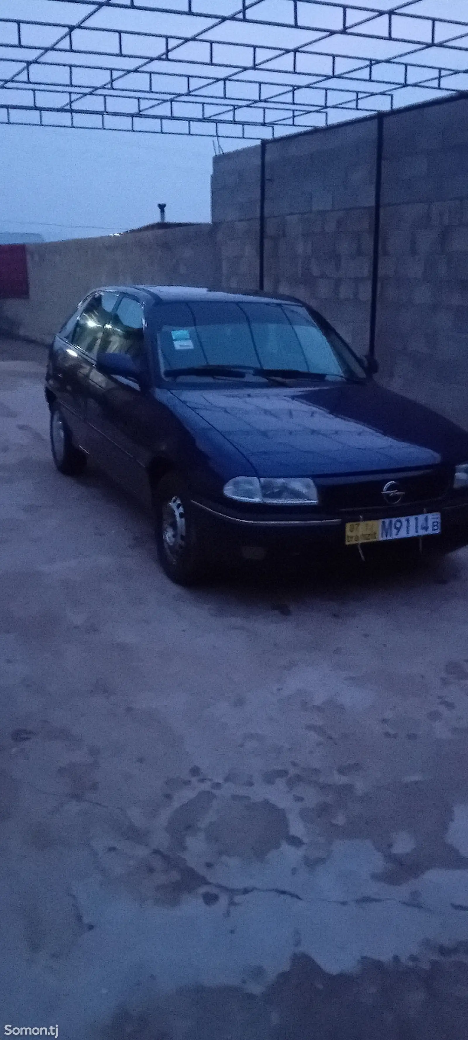 Opel Astra F, 1996-1