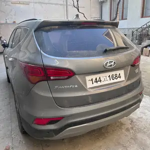 Hyundai Santa Fe, 2015