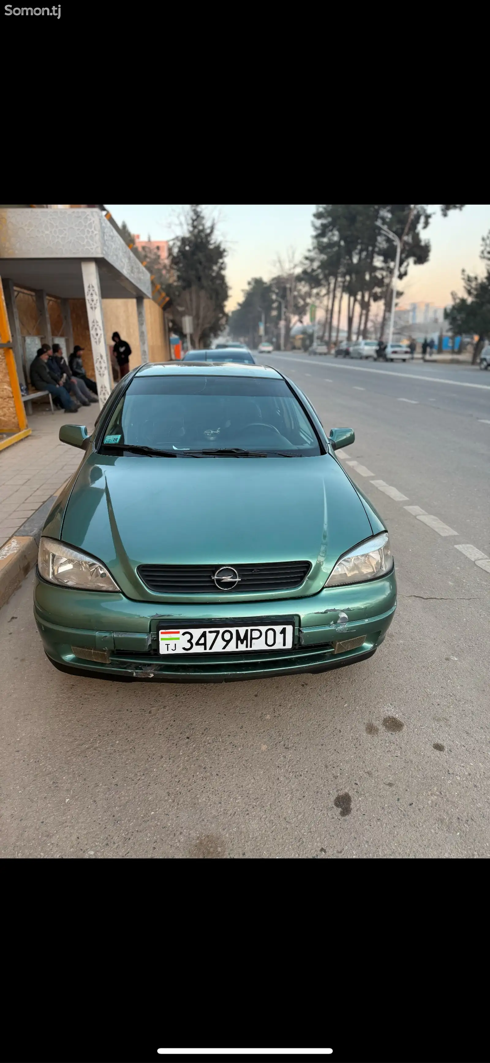 Opel Astra G, 2000-1