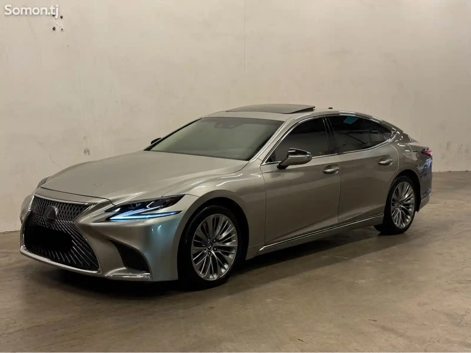 Lexus LS series, 2019-5