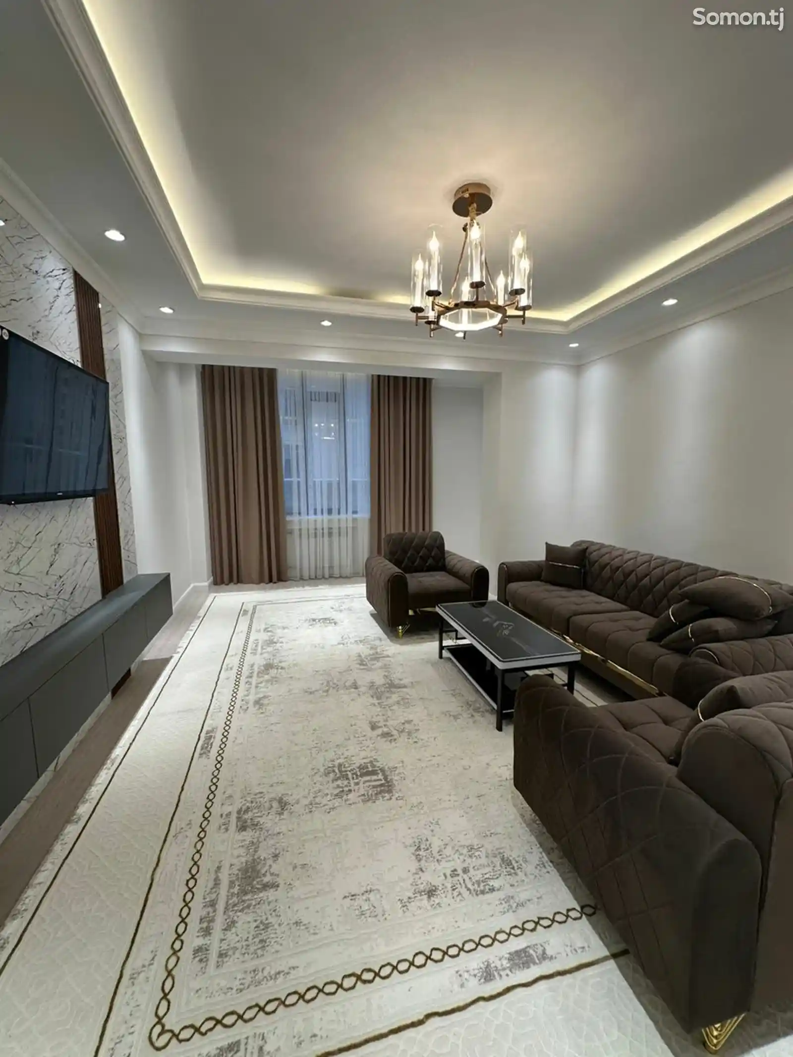 2-комн. квартира, 3 этаж, 90м², Пайкар-1