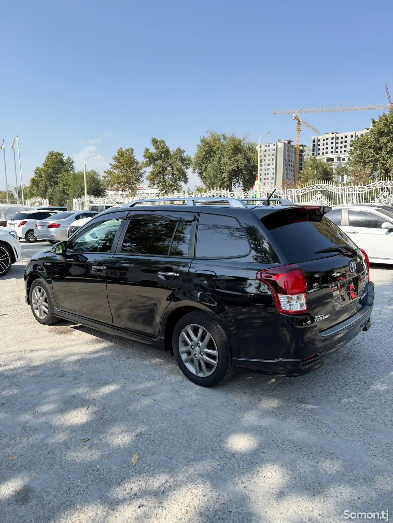 Toyota Fielder, 2014-6