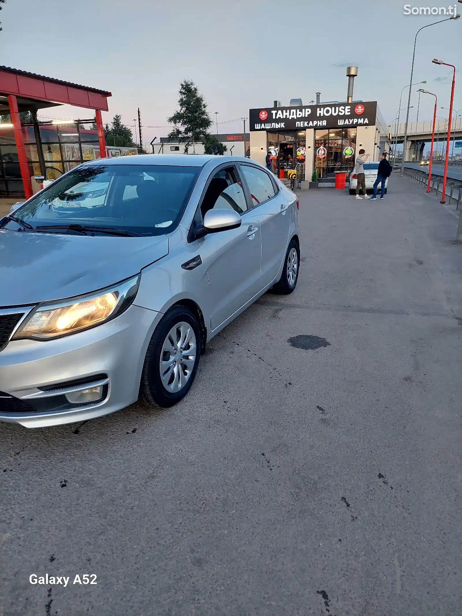 Kia Rio, 2015-11