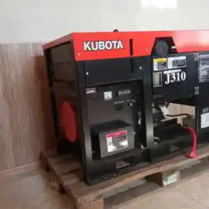 Генератор Kubota J 310 трехфазовый 380 V
