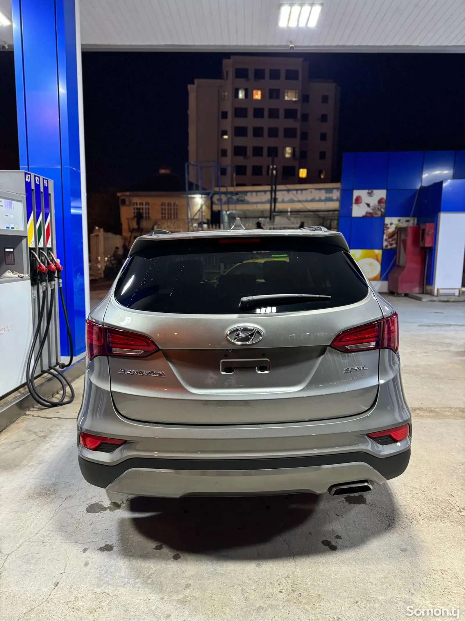 Hyundai Santa Fe, 2018-2