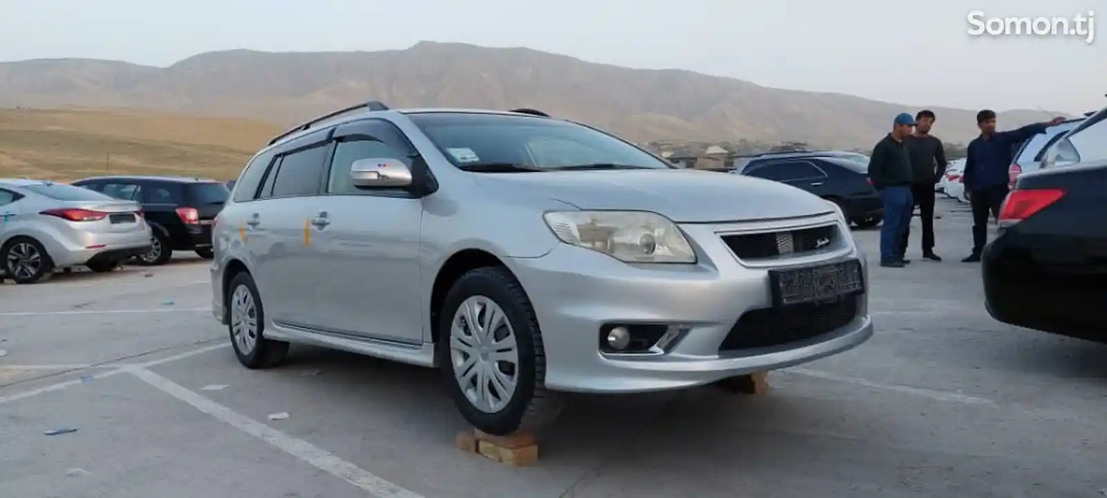 Toyota Fielder, 2008-1