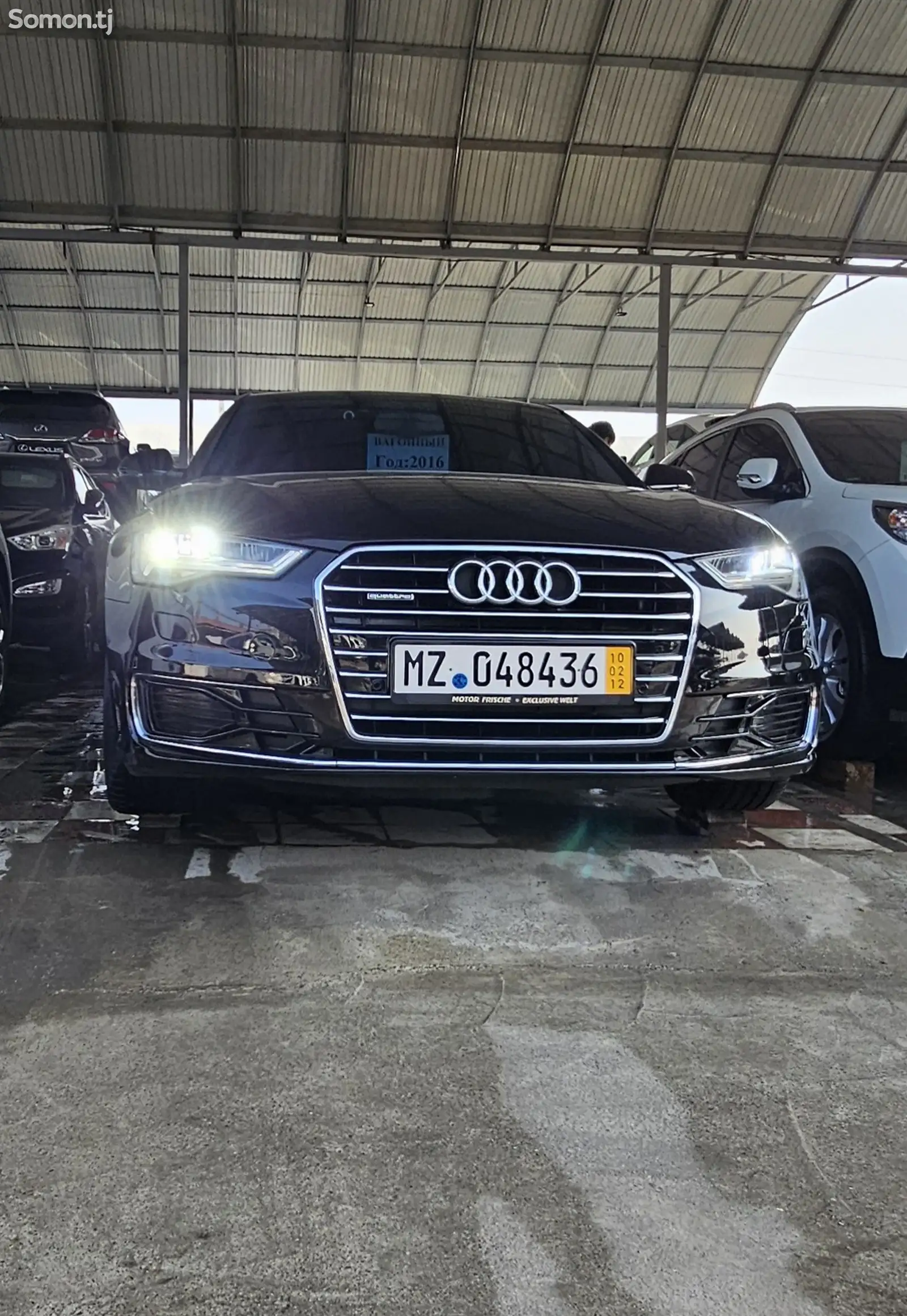 Audi A6, 2016-1