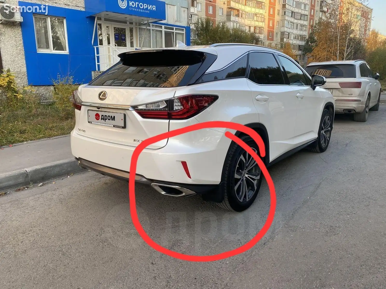 Катафорт от Lexus RX 350-1