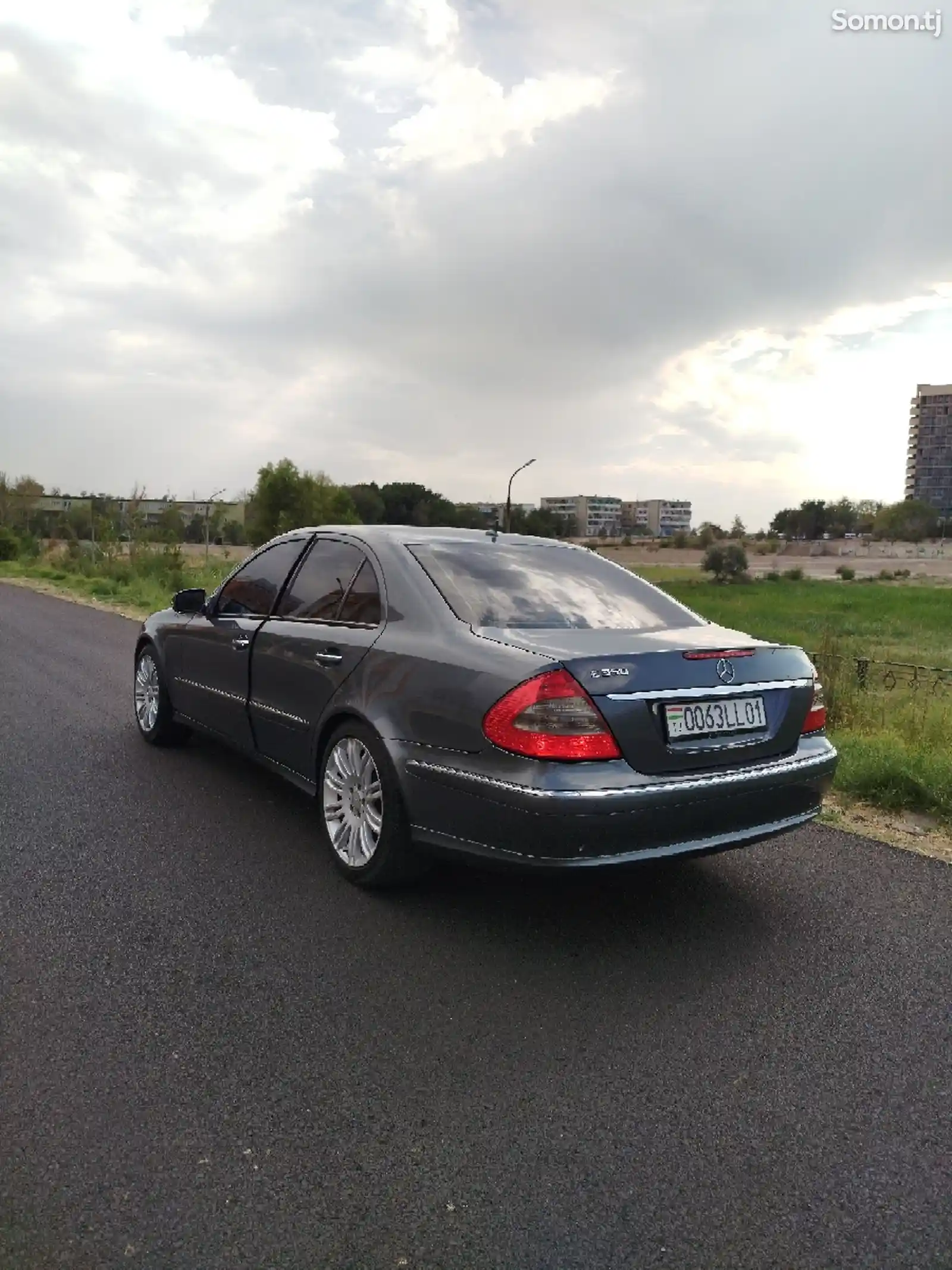 Mercedes-Benz E class, 2007-4