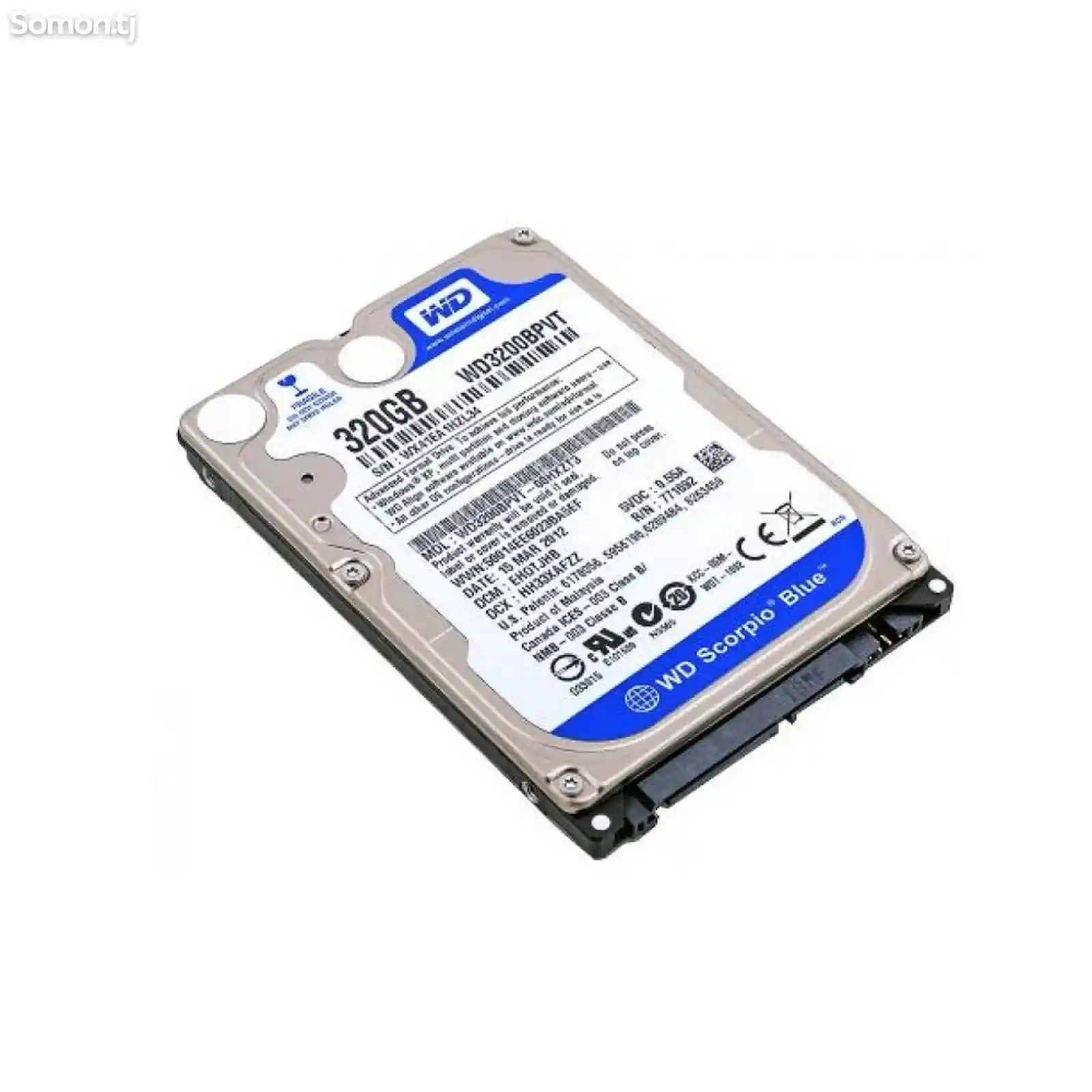 Жесткий диск 320GB - для Ноутбука HDD-2