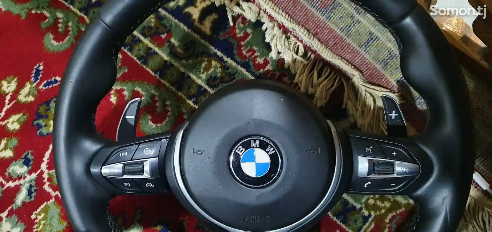 Руль от BMW f10-9