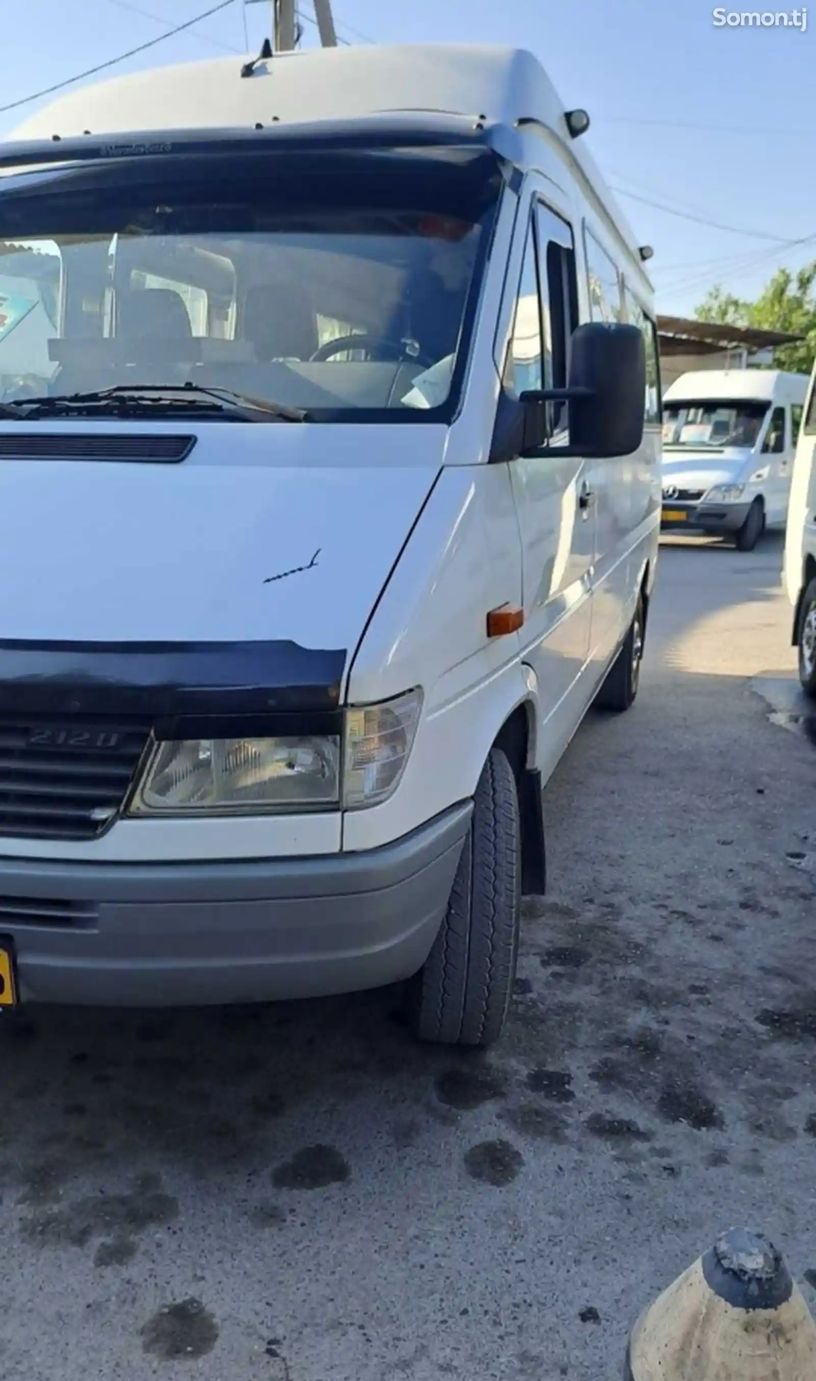 Mercedes-Benz Sprinter, 2000-4