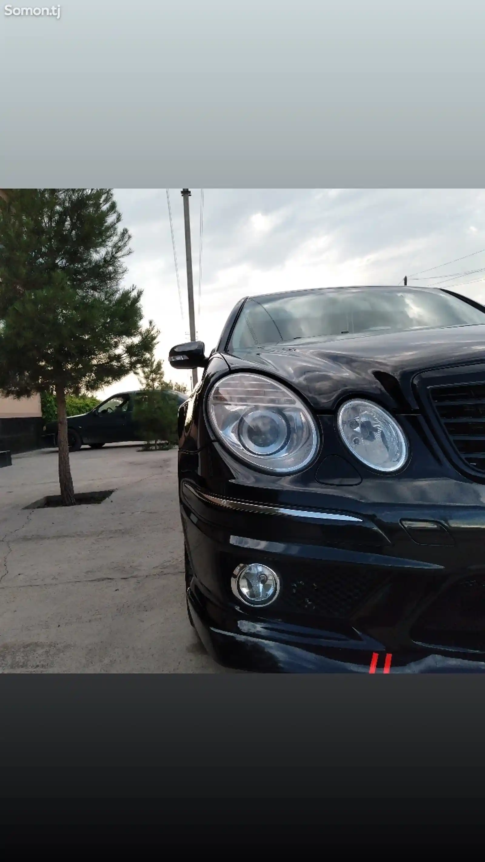 Mercedes-Benz E class, 2007-5