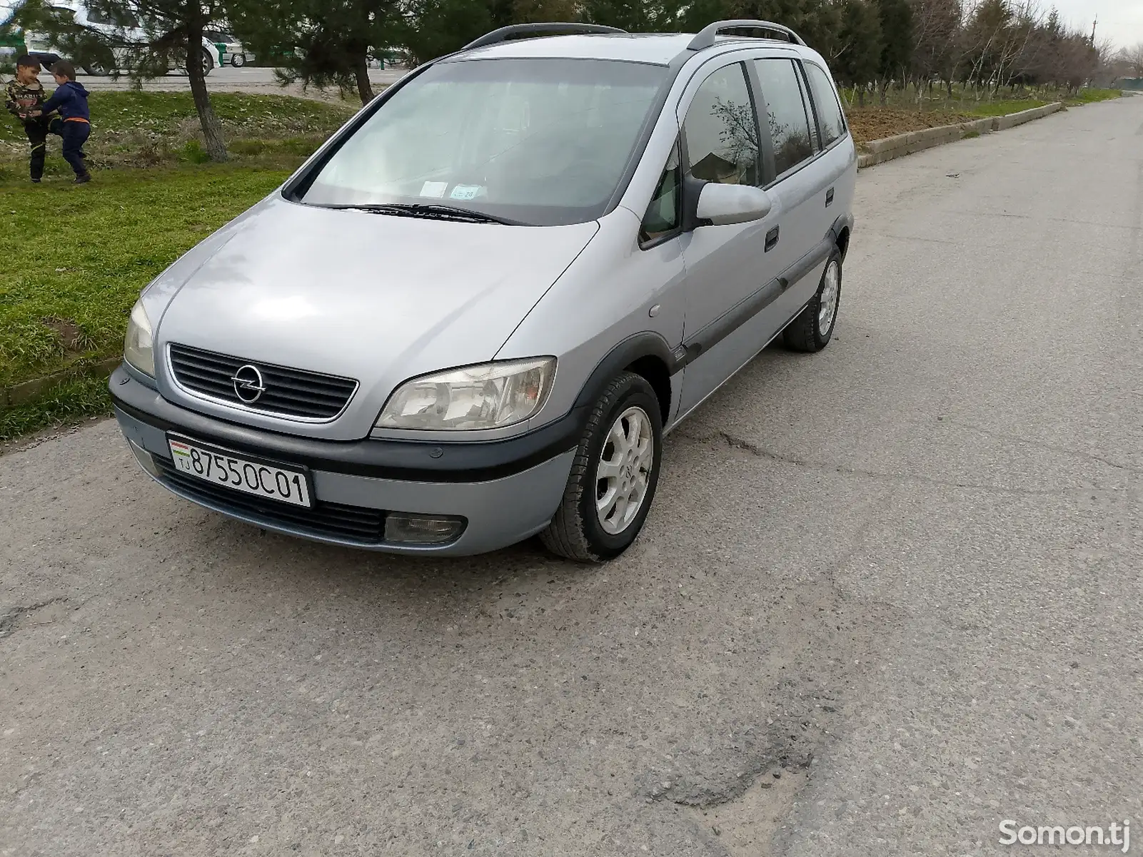 Opel Zafira, 2002-1