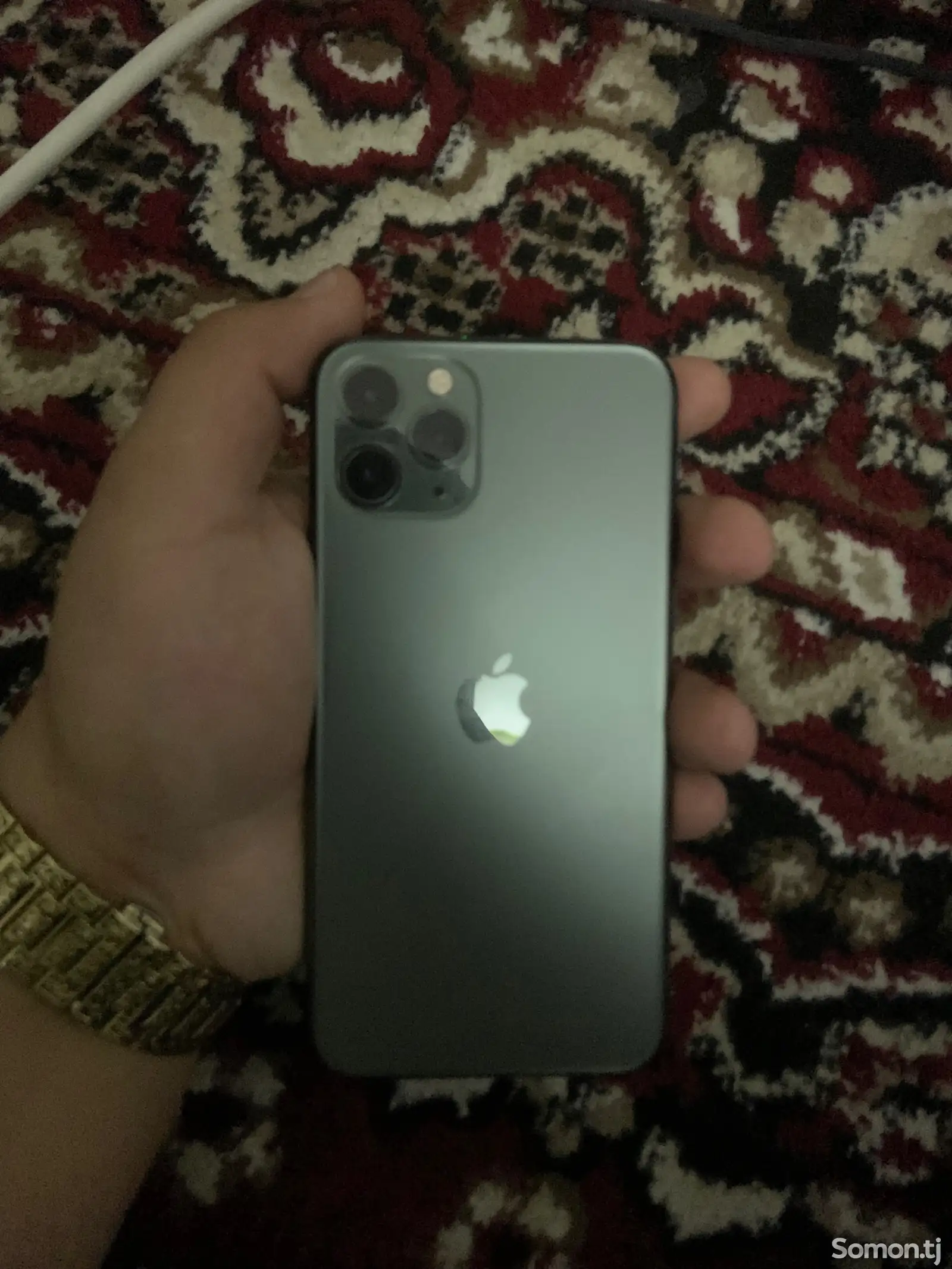 Apple iPhone 11 Pro, 256 gb, Midnight Green-1