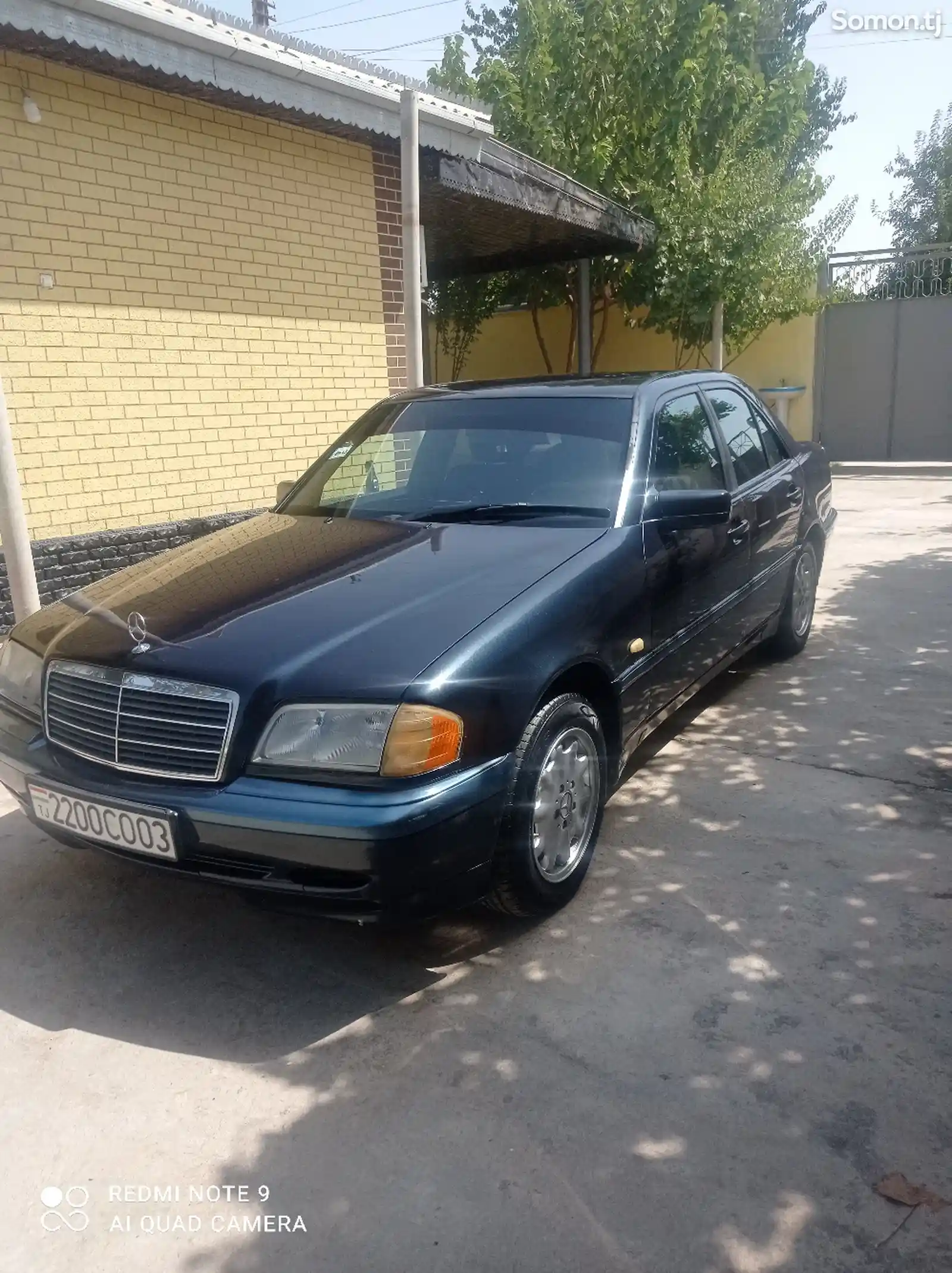 Mercedes-Benz C class, 1999-2