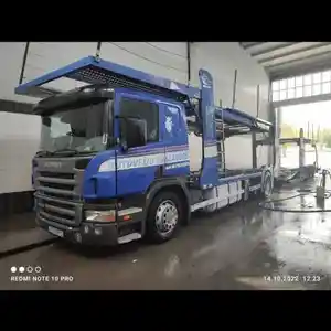 Автовоз Scania p380