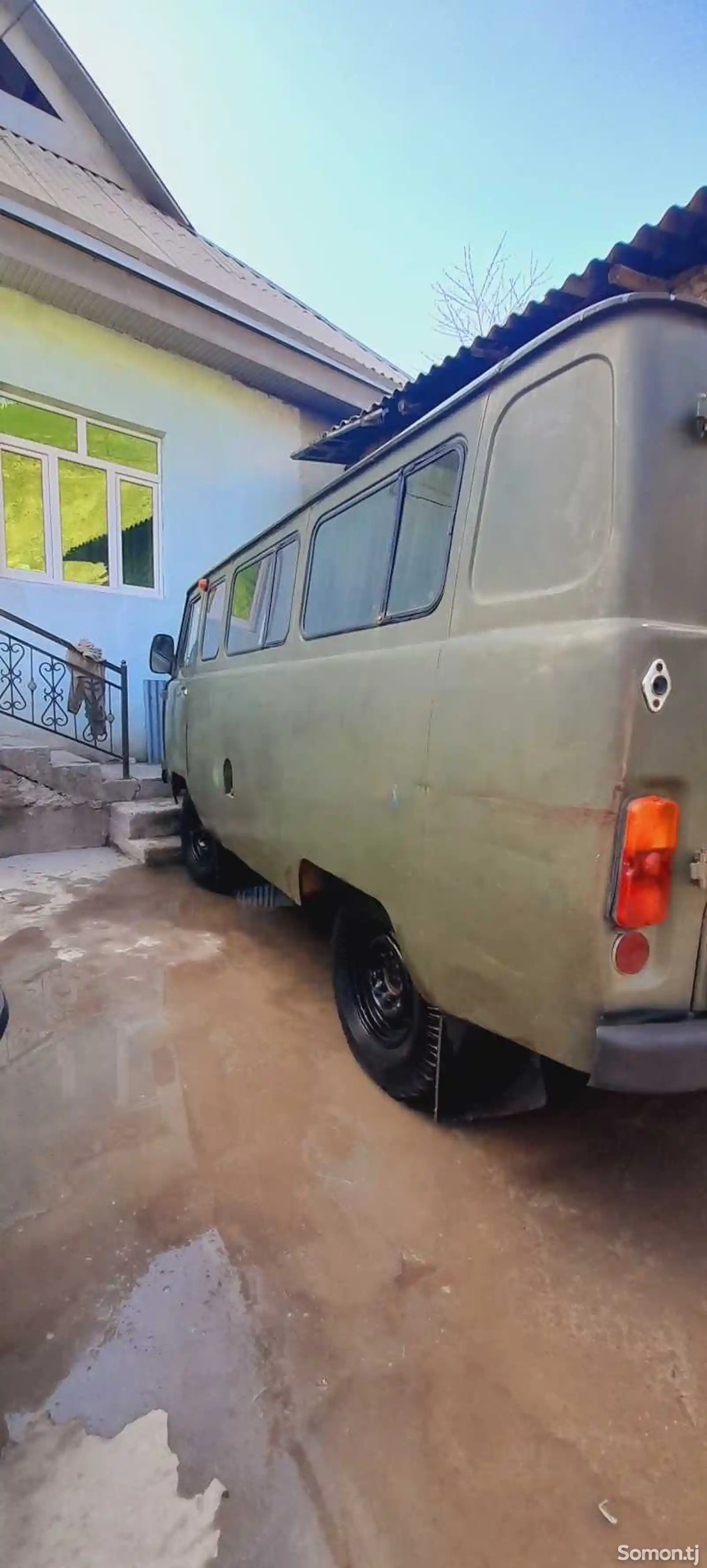 УАЗ 469, 1988-2
