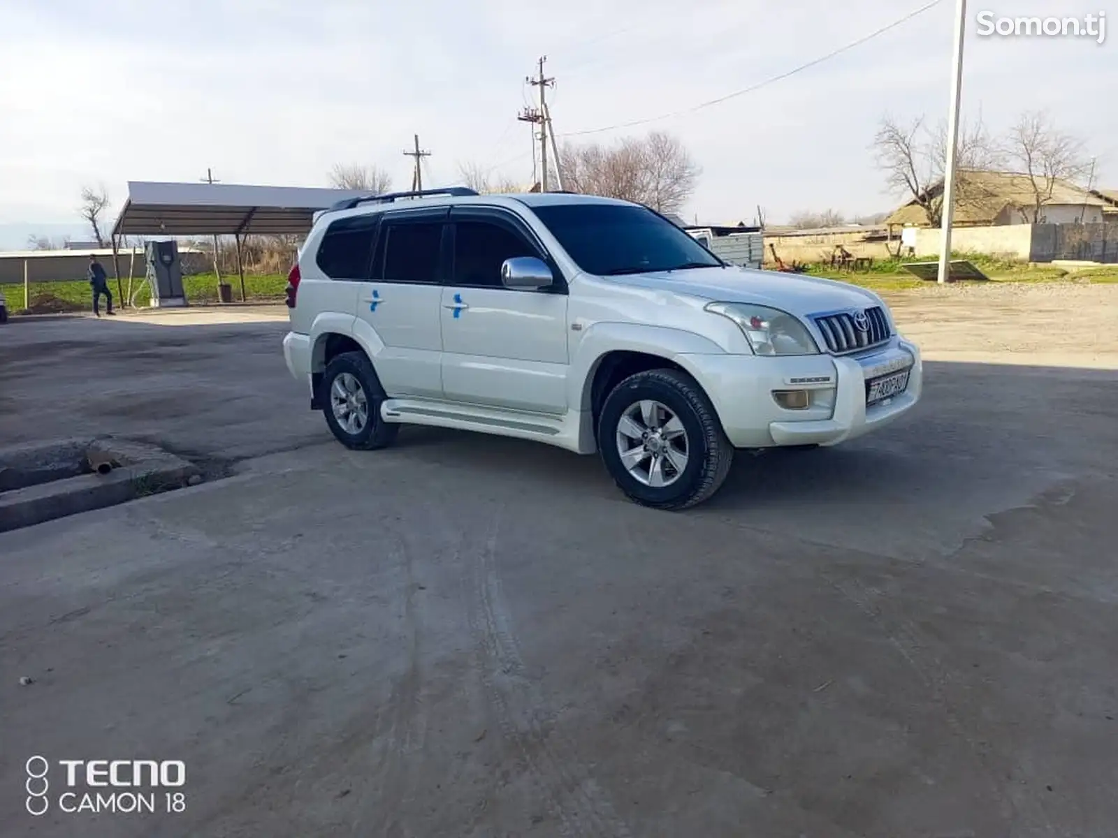 Toyota Land Cruiser Prado, 2008-1