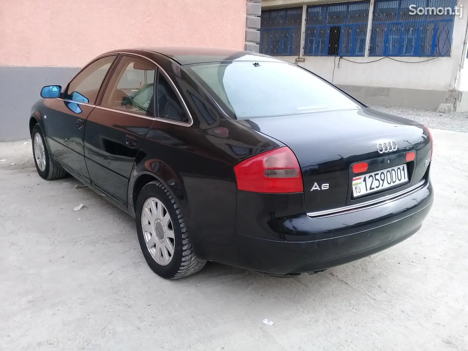 Audi A6, 2000-1