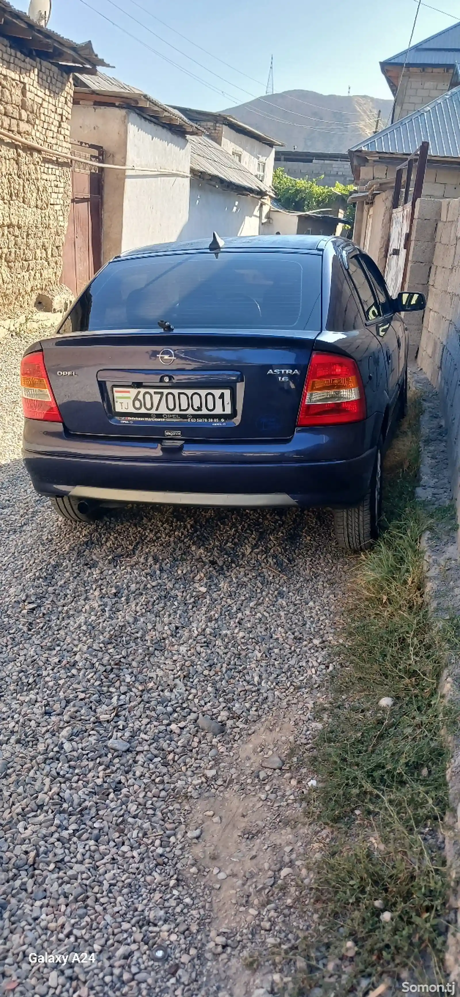 Opel Astra G, 1999-4