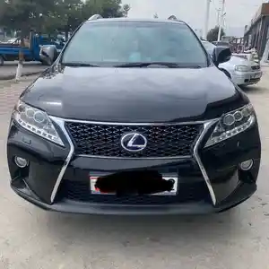 Lexus RX series, 2013