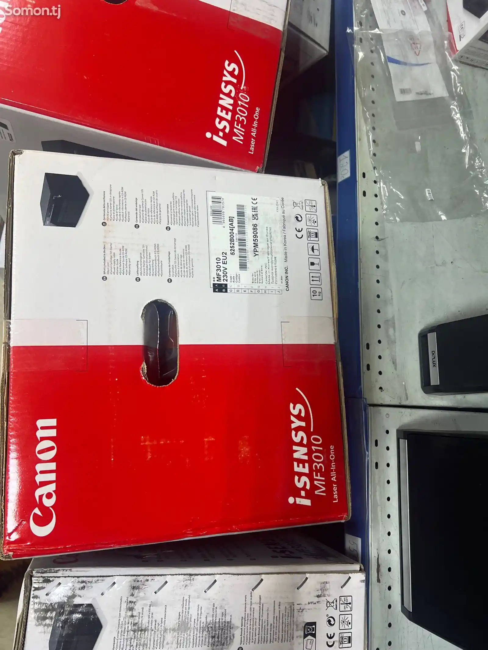 Принтер Canon I-sensys mf 3010-2