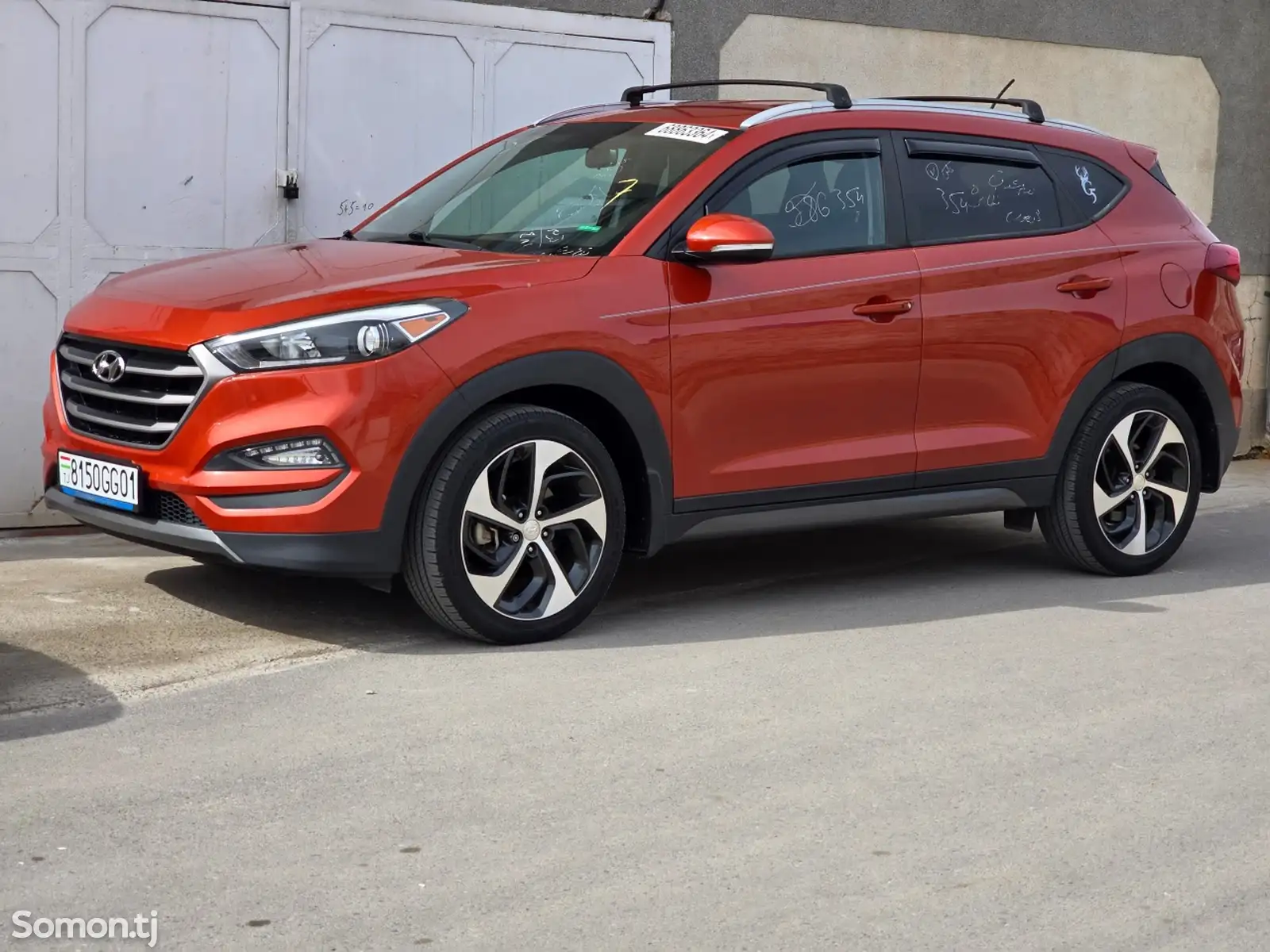 Hyundai Tucson, 2016-1