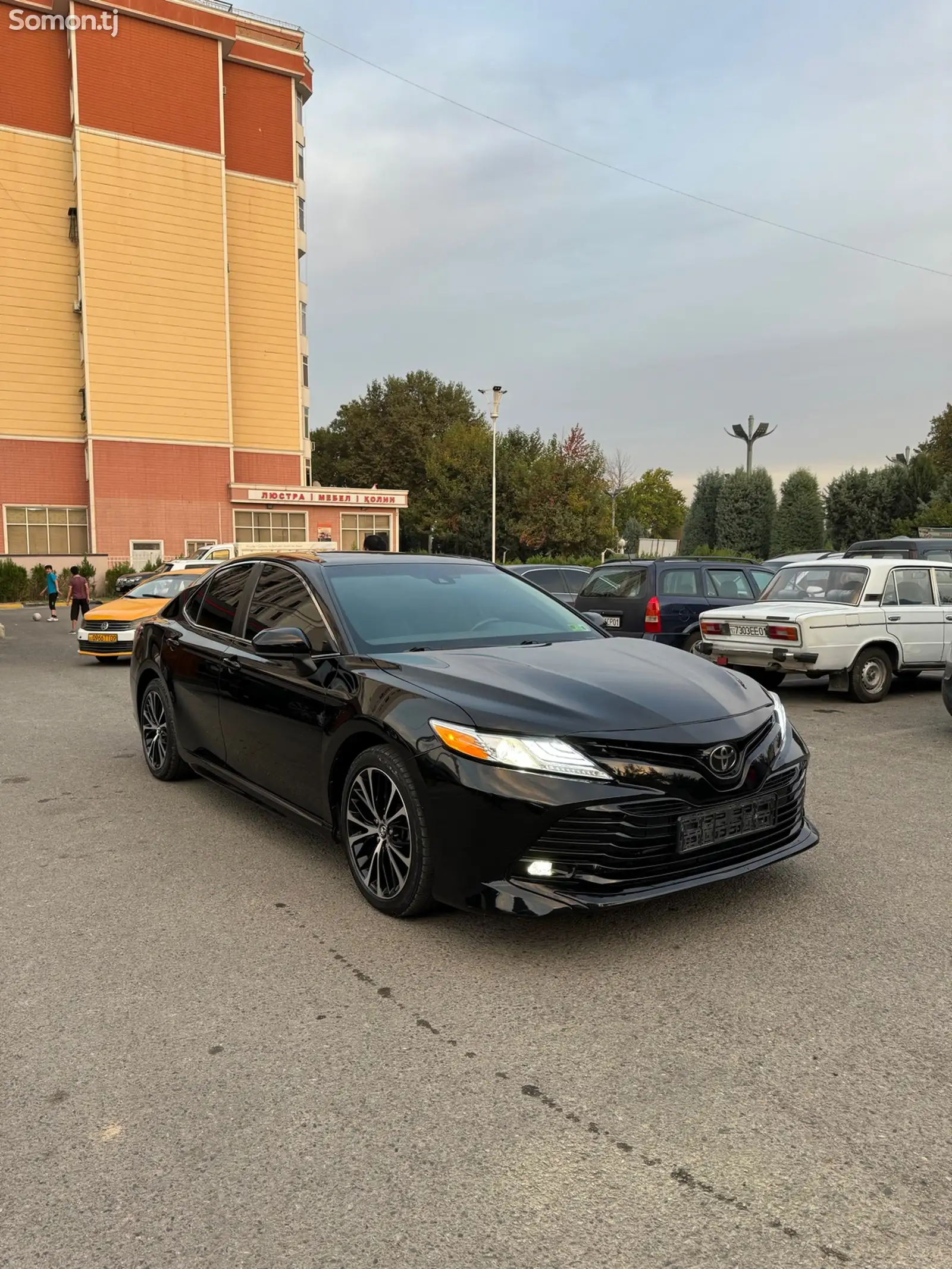 Toyota Camry, 2019-3