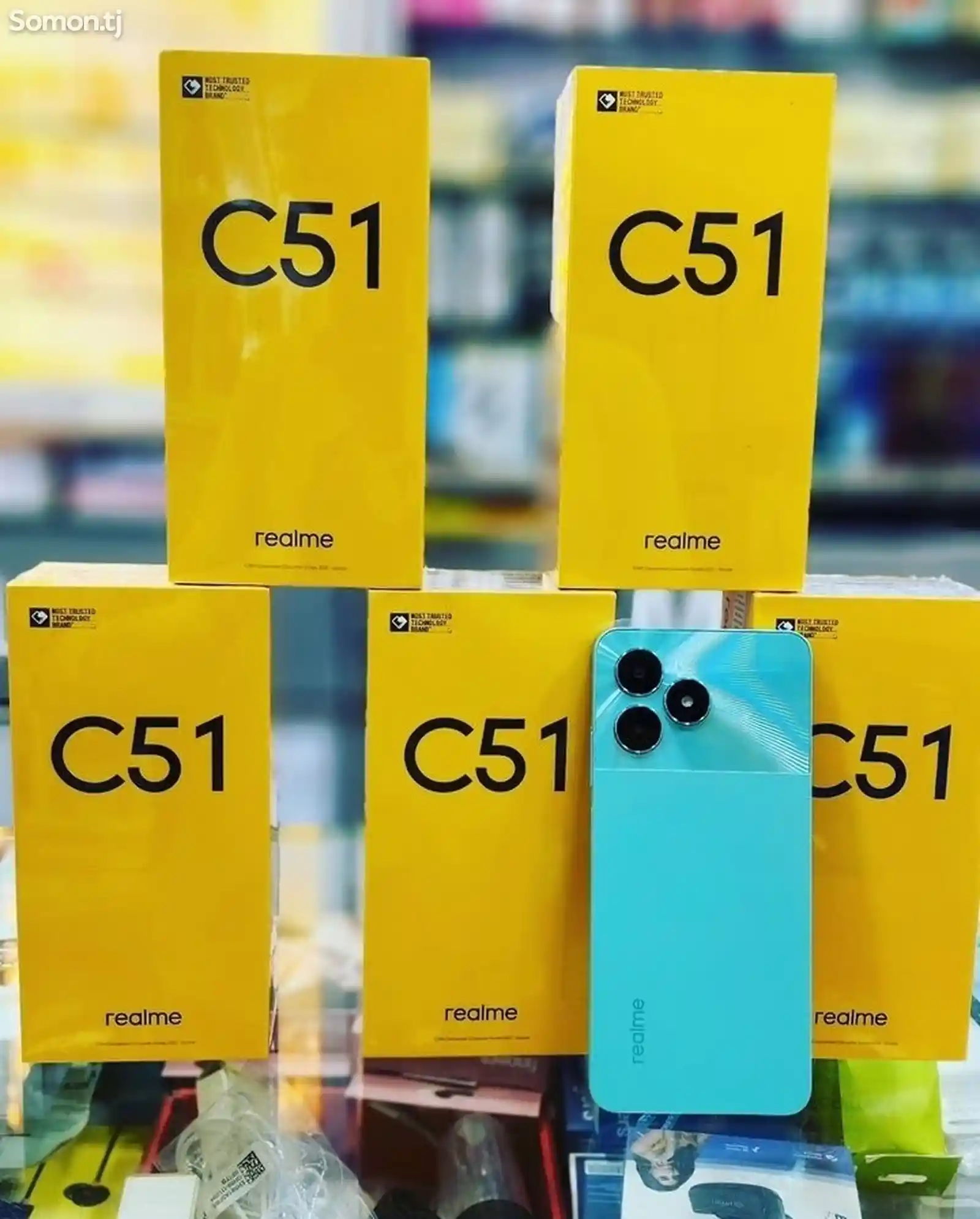 Realme C51 4/128gb global version-9