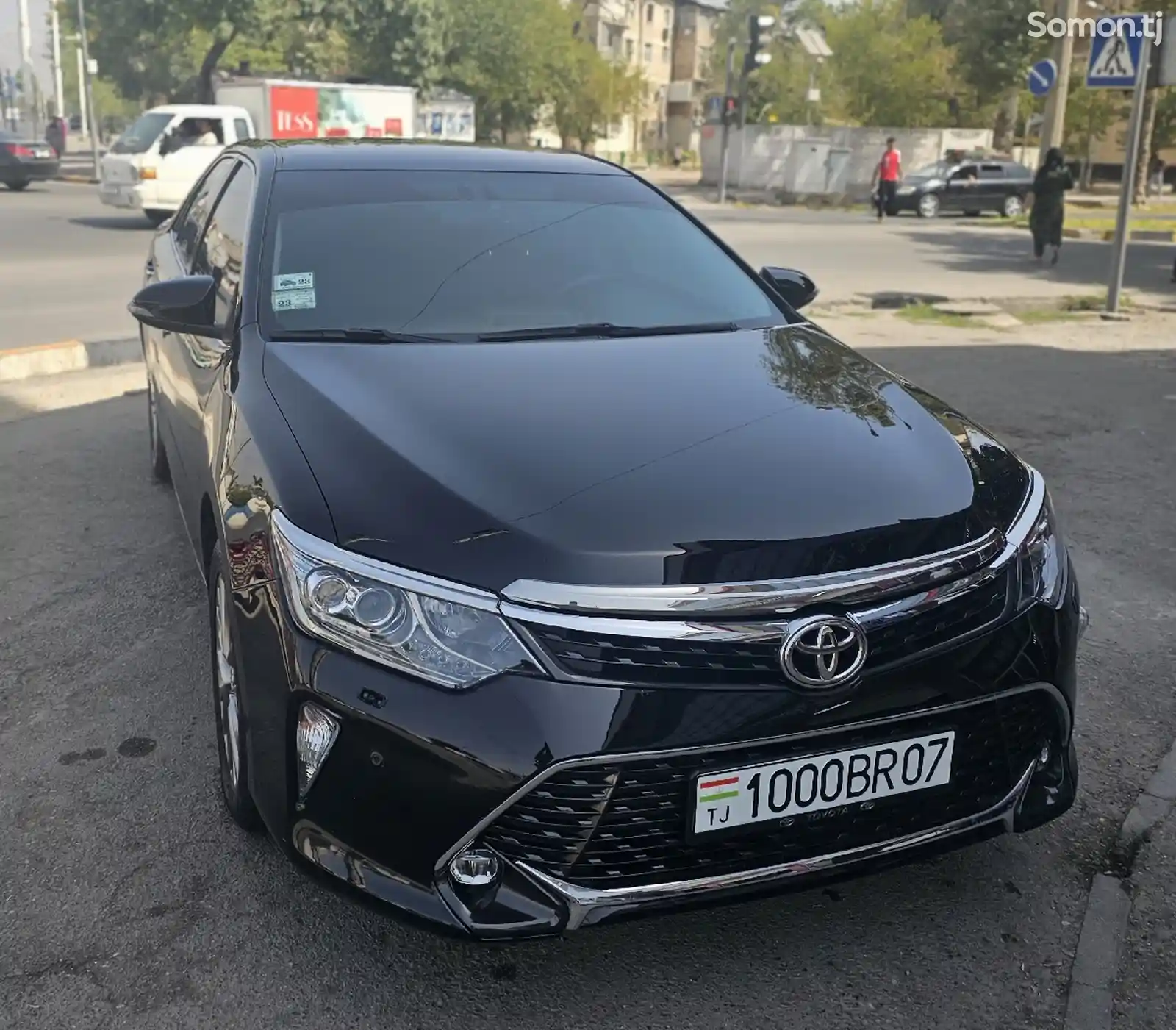 Toyota Camry, 2016-2