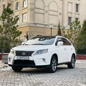 Lexus RX series, 2010