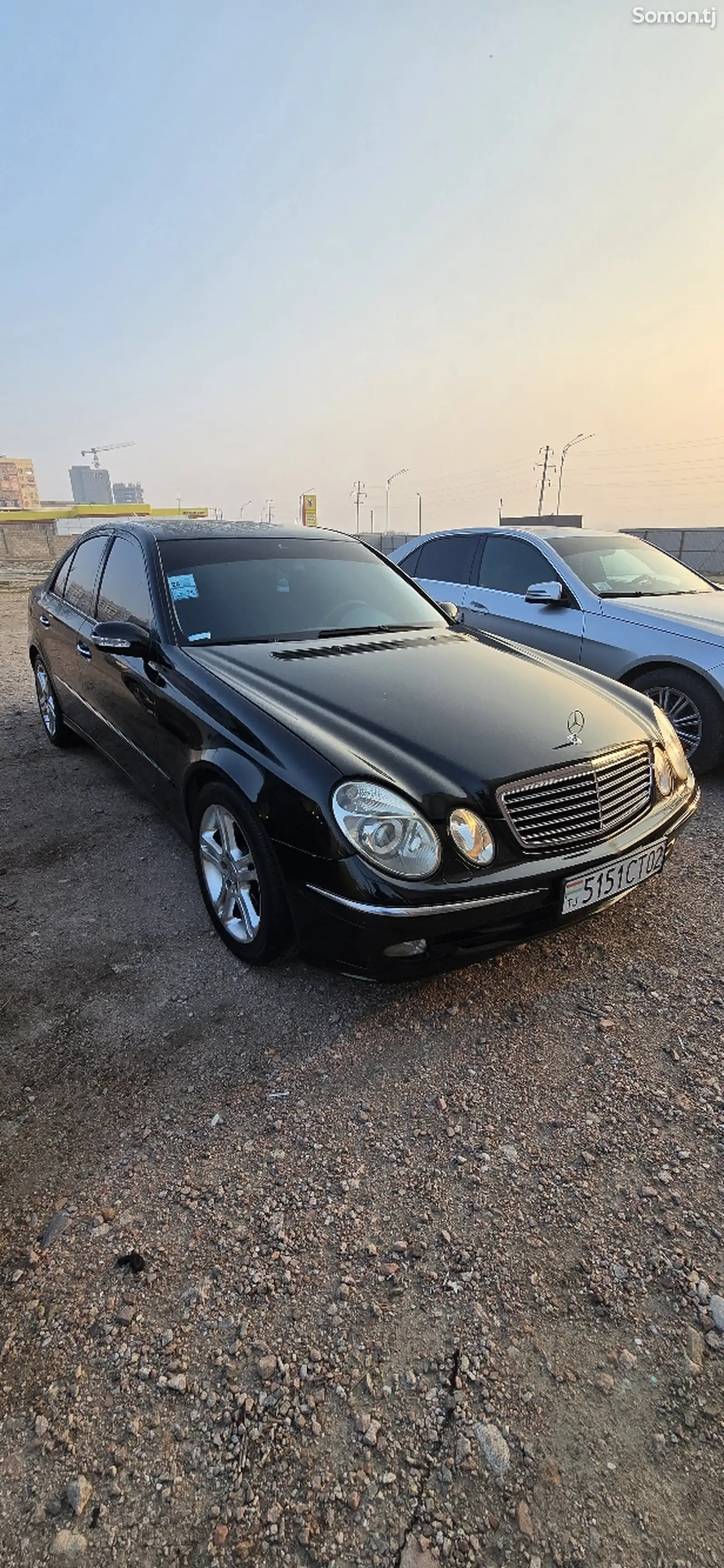 Mercedes-Benz E class, 2004-1