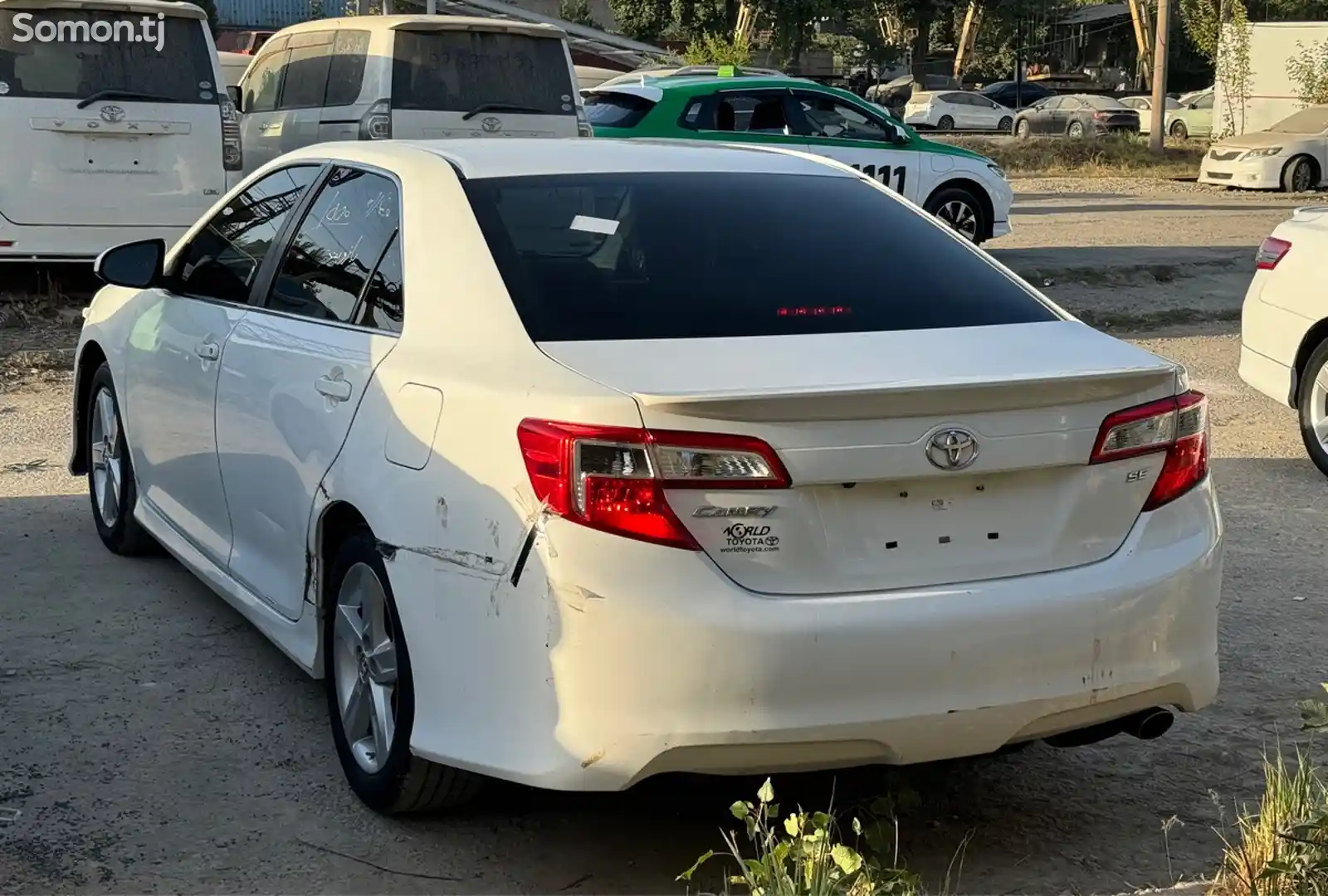 Toyota Camry, 2014-5