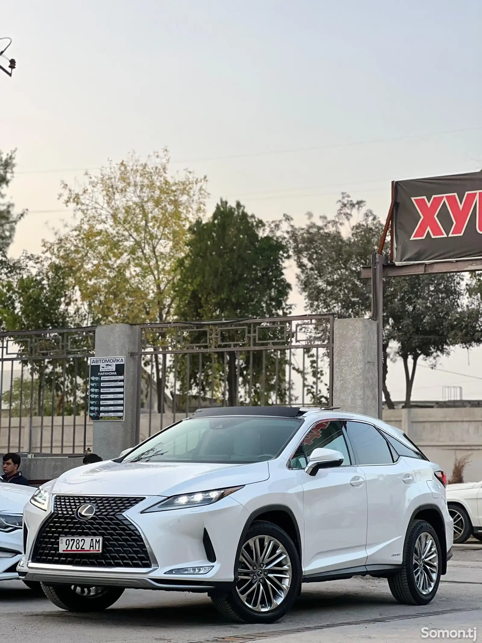 Lexus RX series, 2022-9