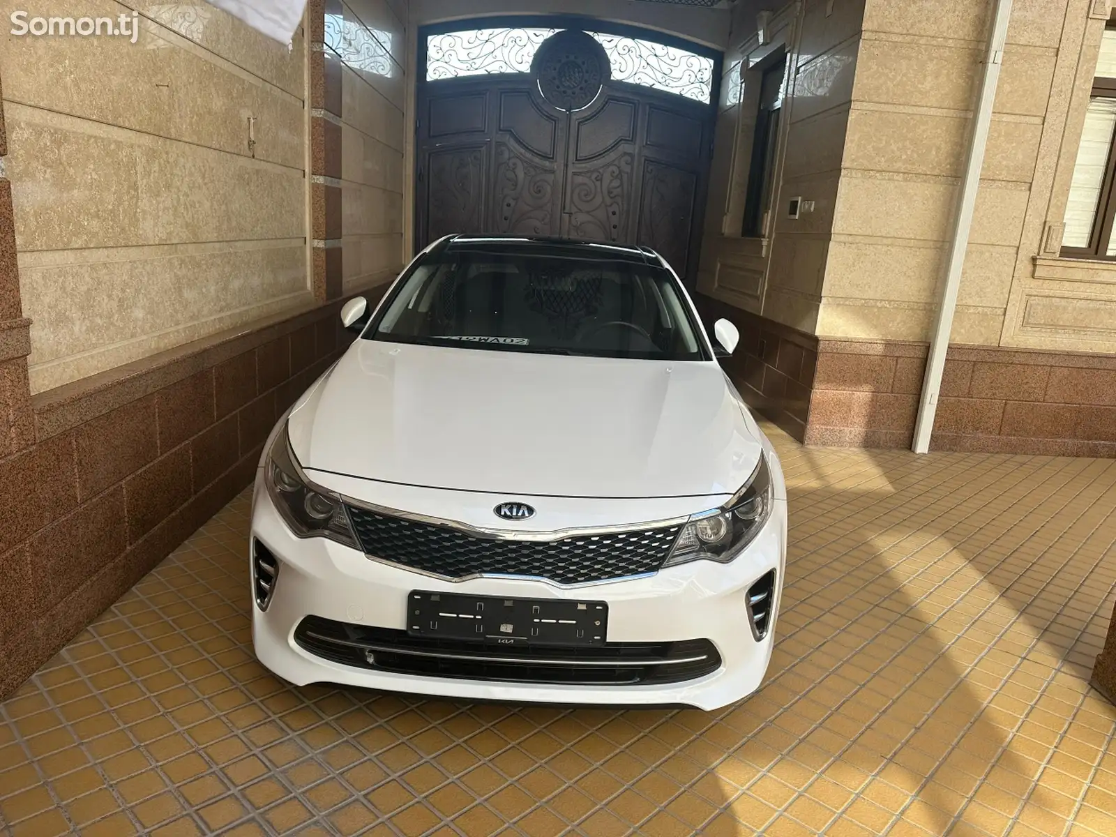 Kia K5, 2016-1