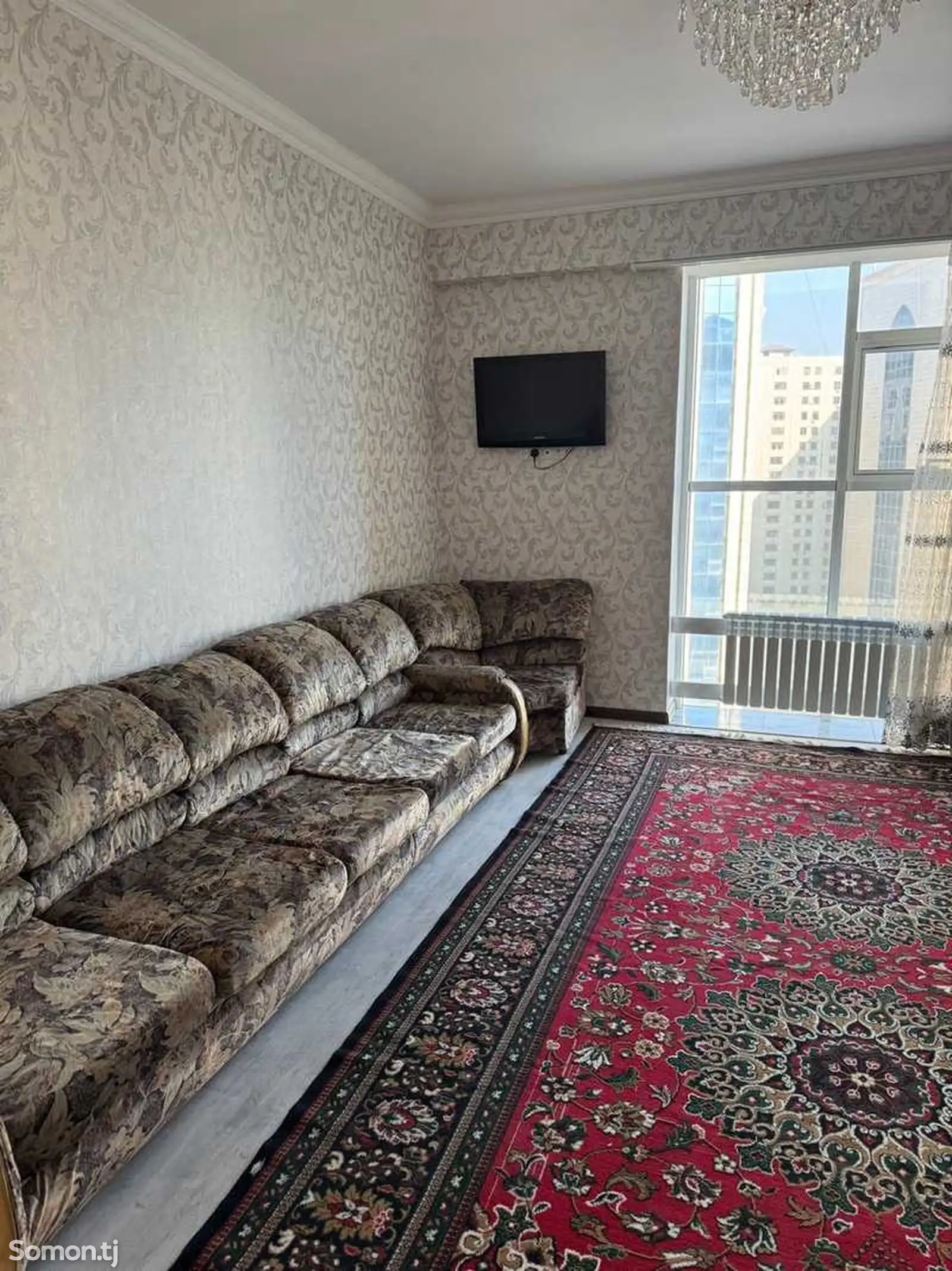 2-комн. квартира, 13 этаж, 92м², Альфемо-1