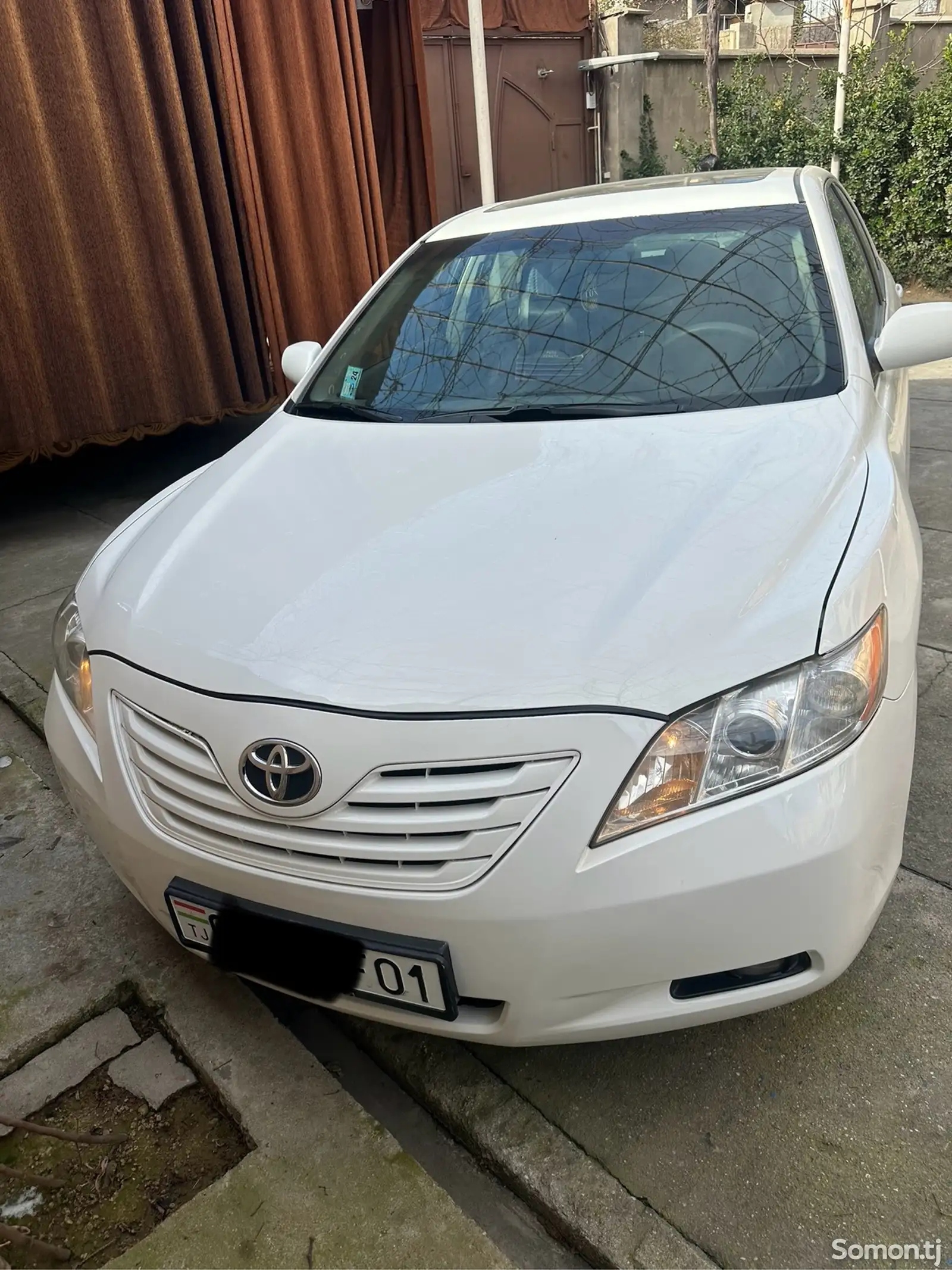 Toyota Camry, 2008-1