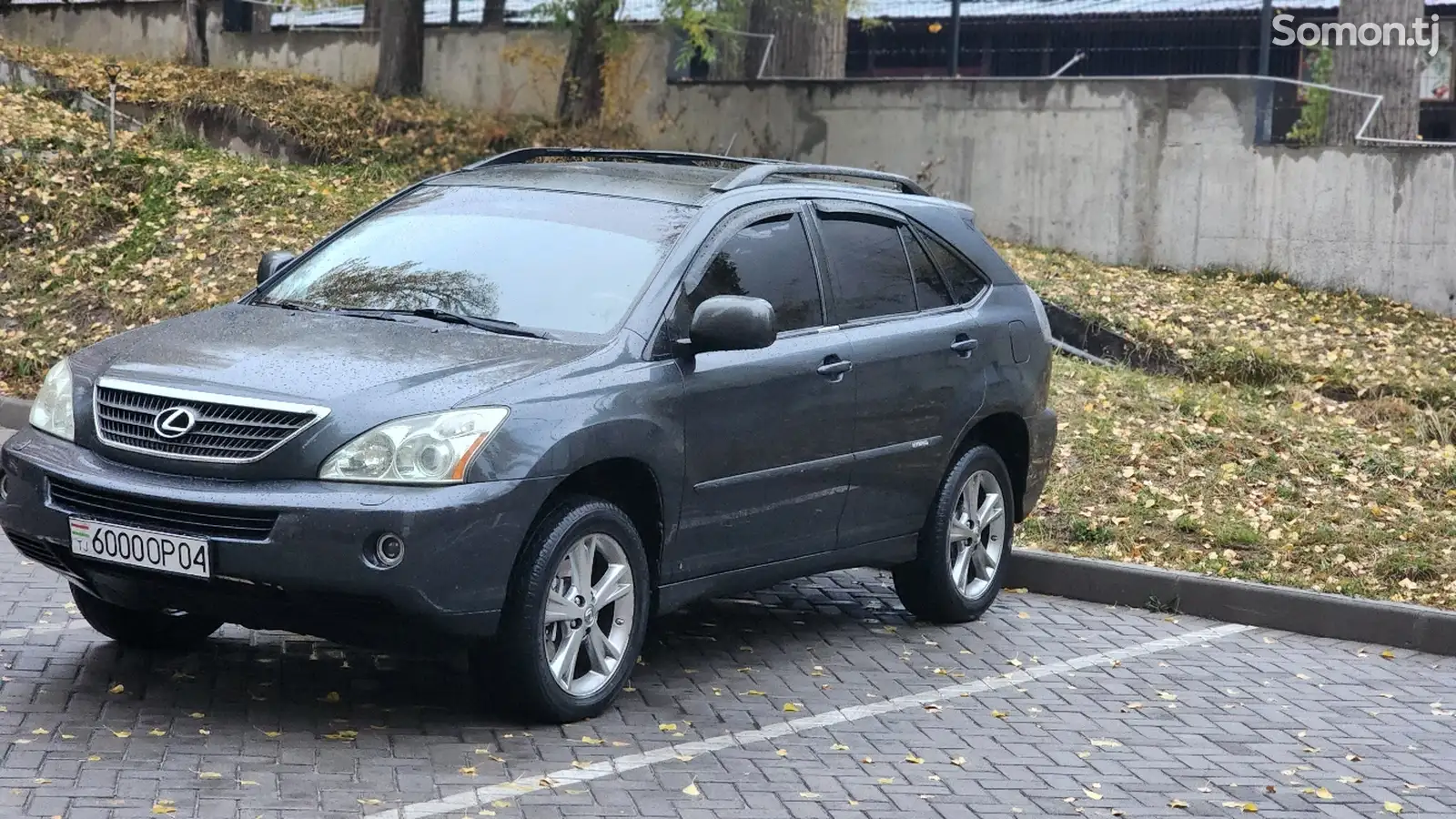 Lexus RX series, 2008-1