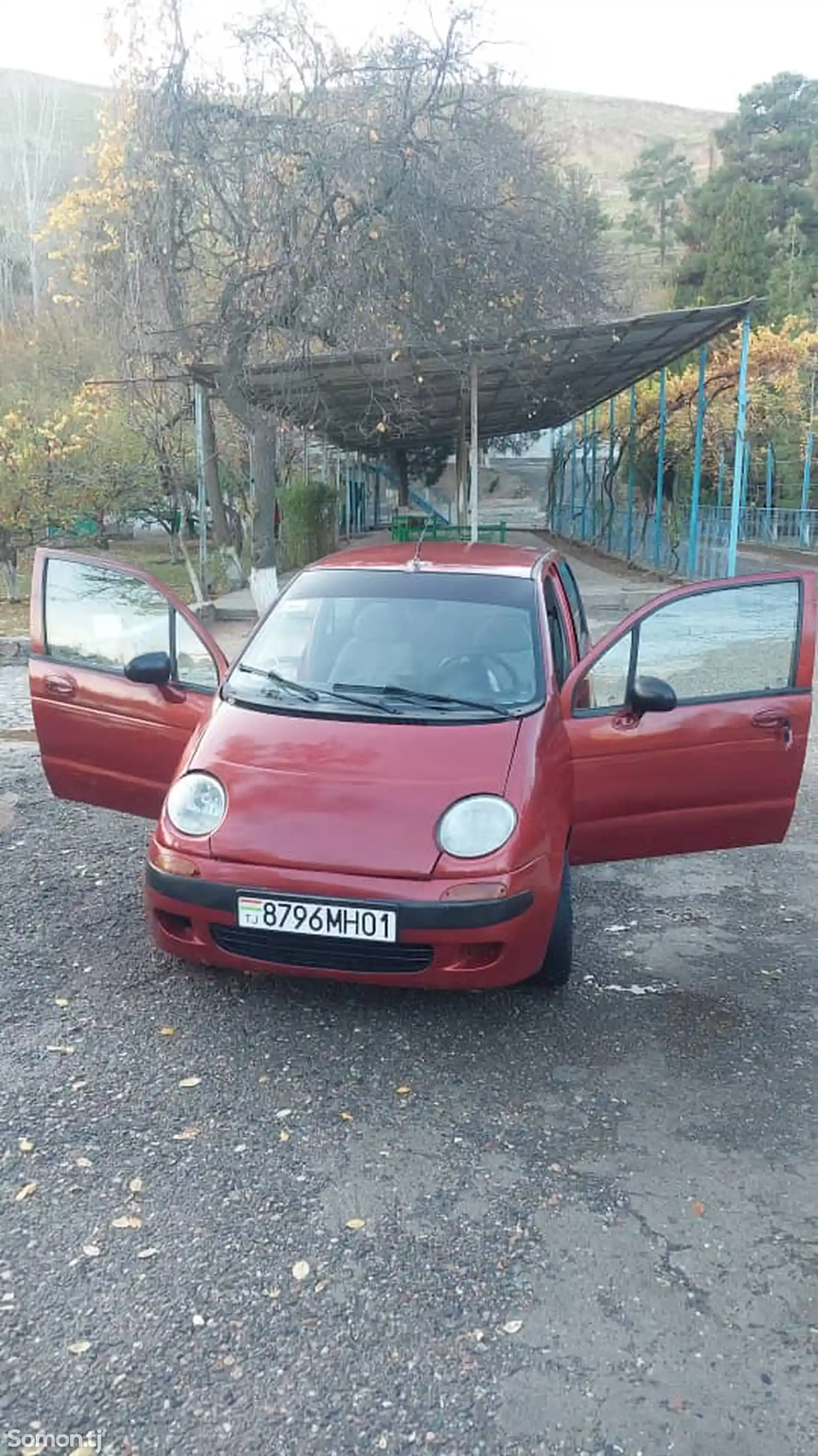 Daewoo Matiz, 1999-4