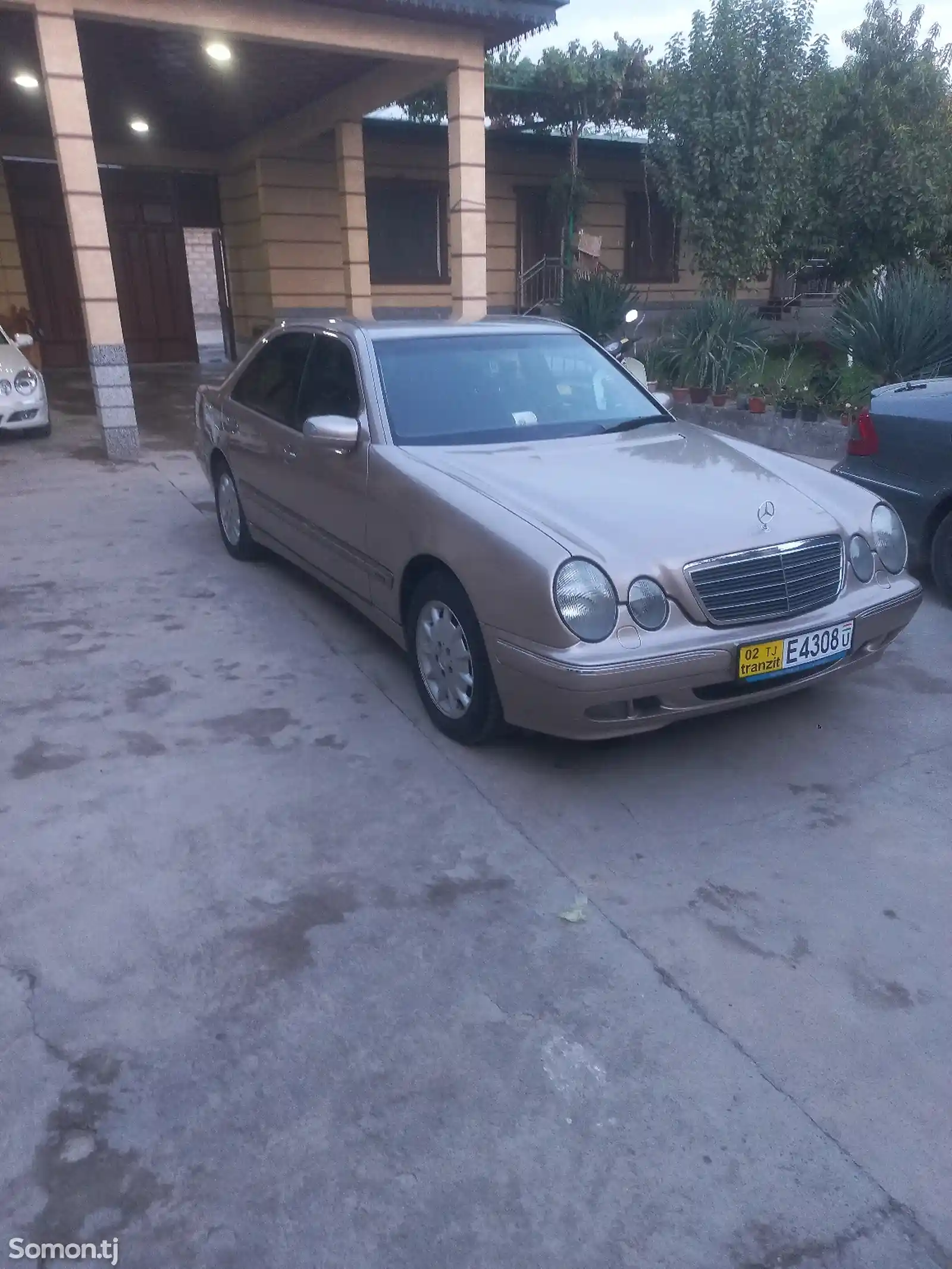 Mercedes-Benz E class, 2001-2