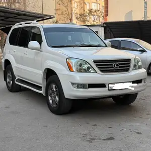 Lexus GX series, 2007