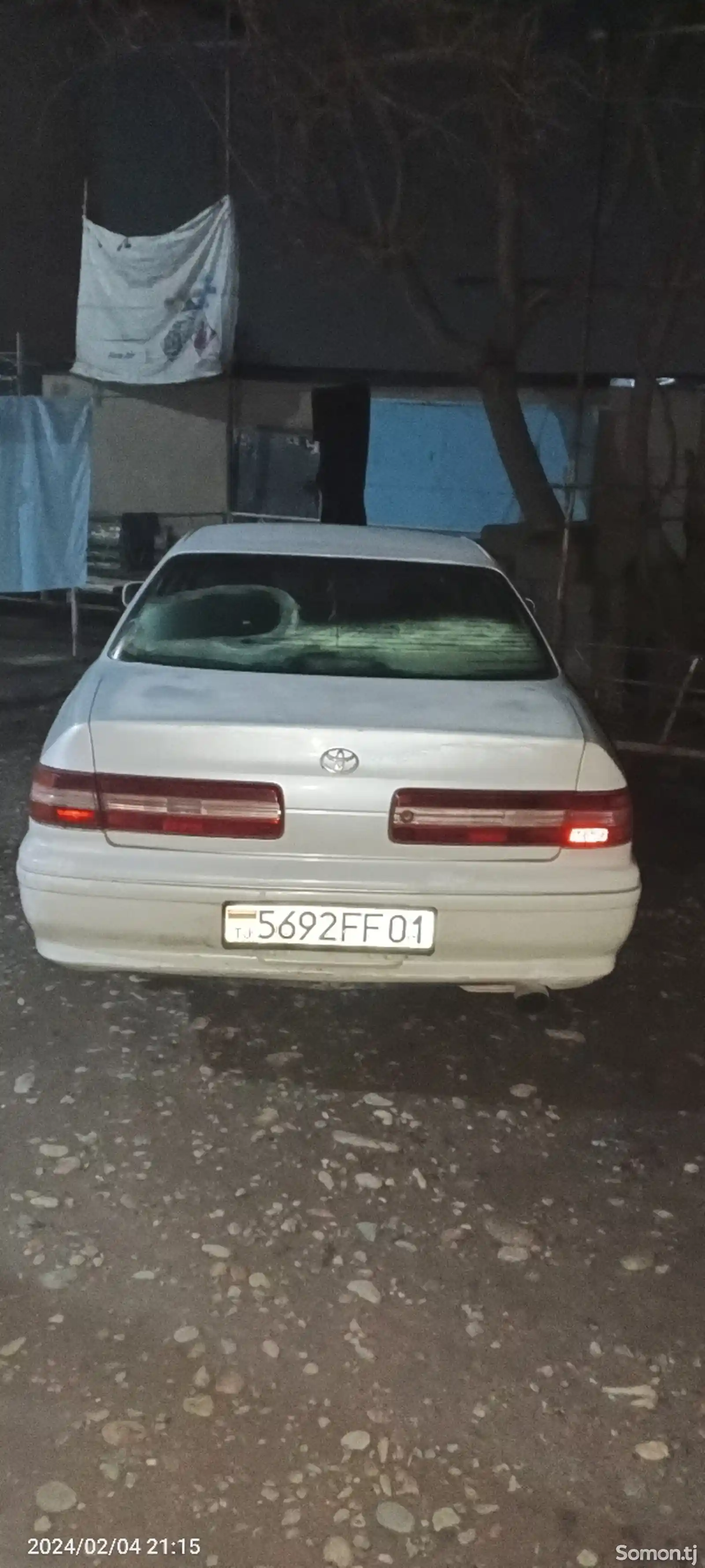 Toyota Mark II, 1997-7