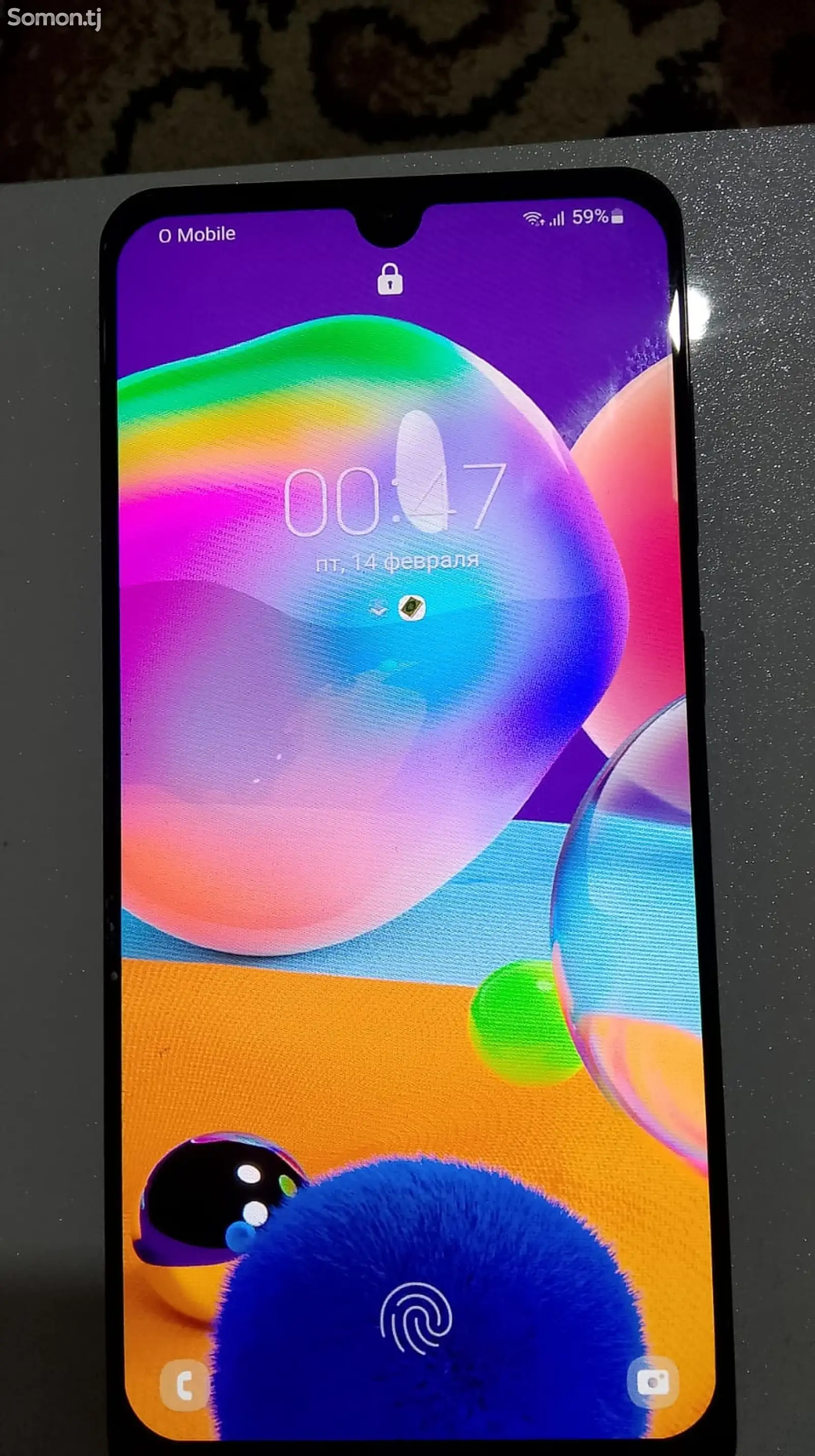 Saamsung Galaxy A31-1