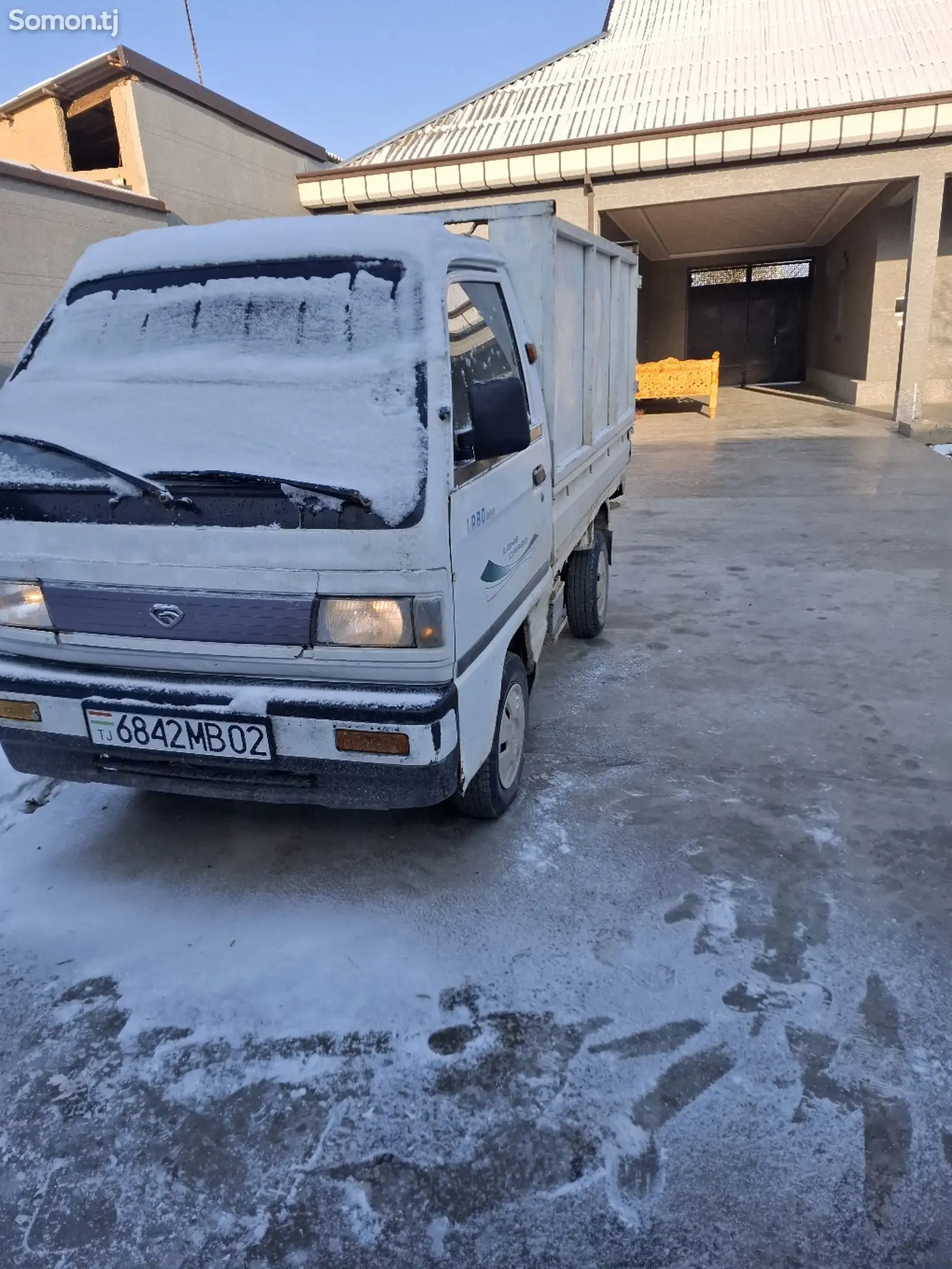 Бортовой автомобиль Daewoo Labo, 1999-1