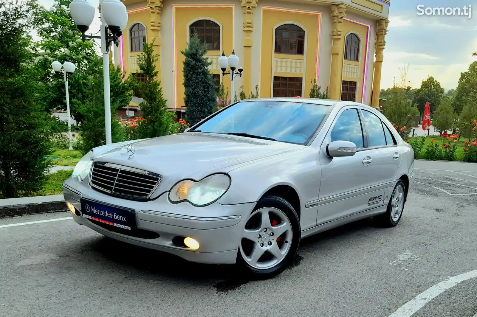 Mercedes-Benz C class, 2002-3