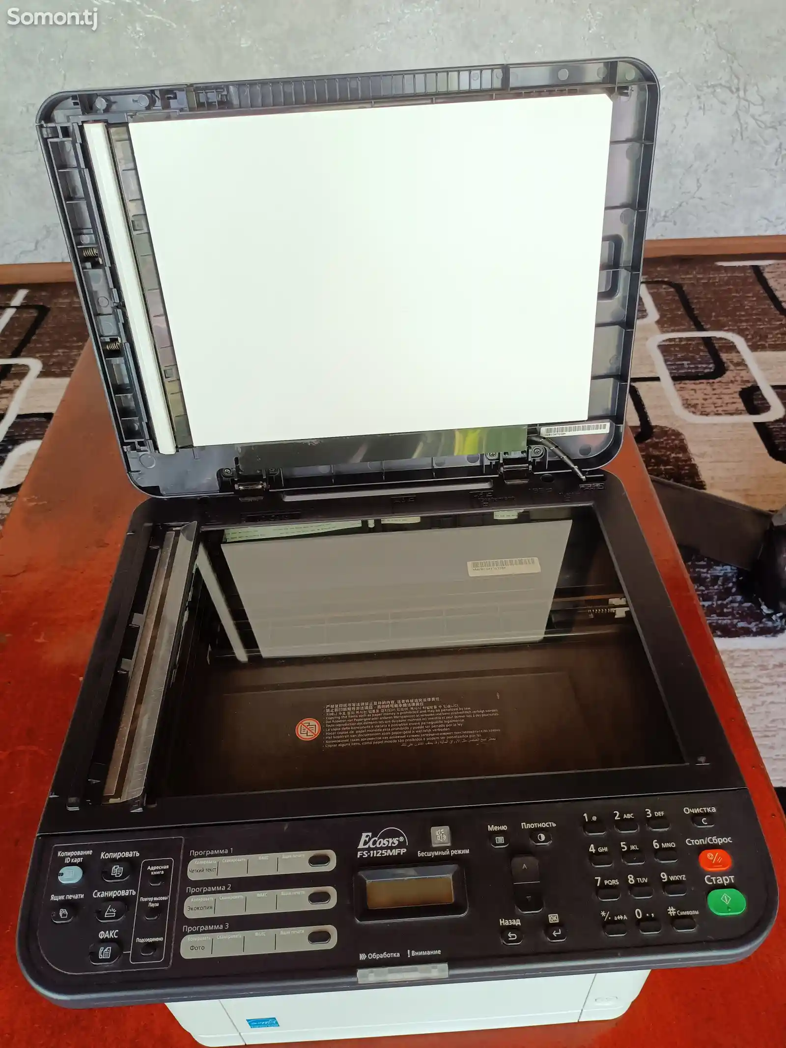Принтер,сканер,копир.Ecosys-1125 MFP. Kyocera-2